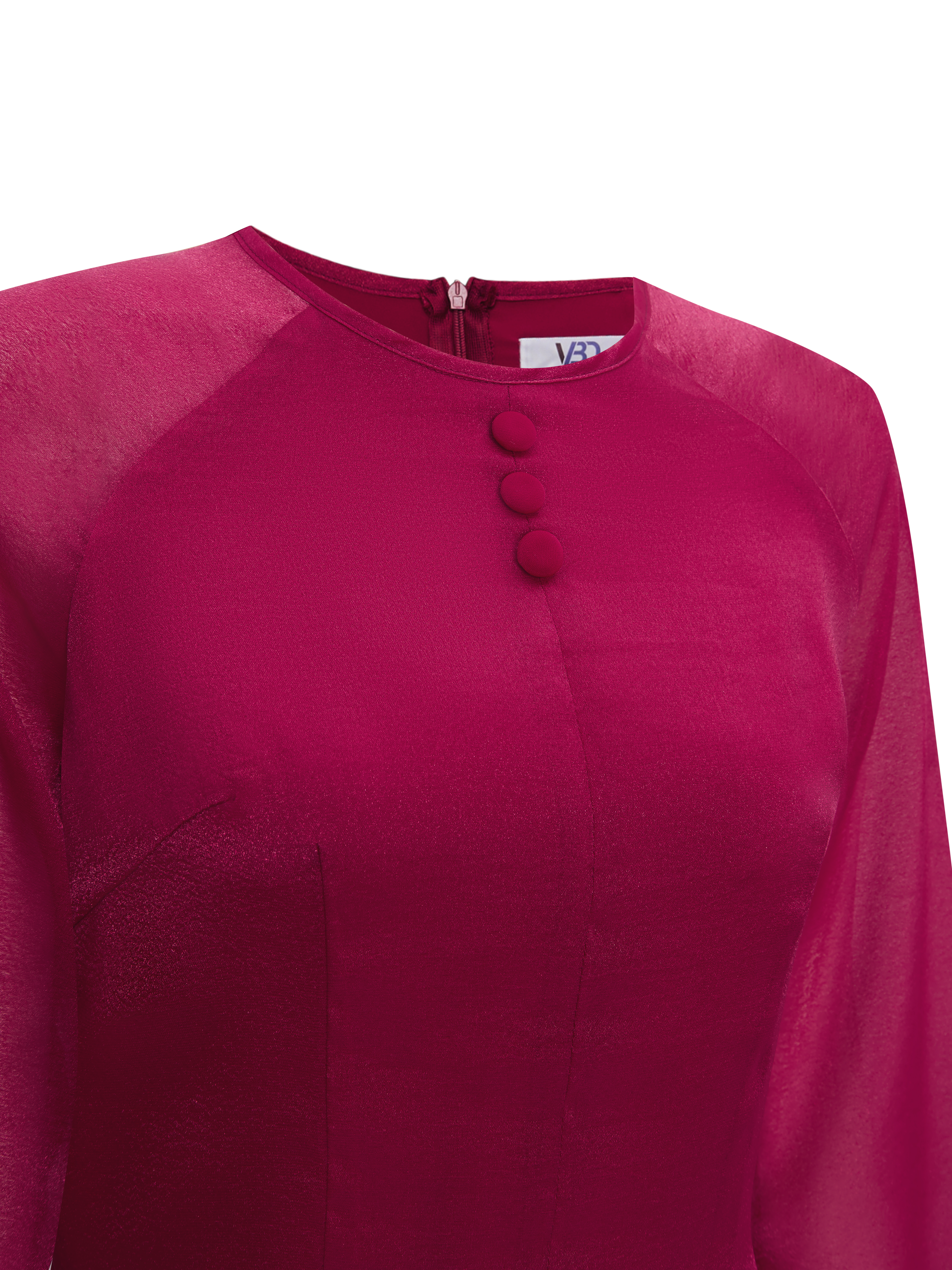 BIGSIZE NỮ- Áo dài xẻ tà giữa V-AD022_thumbnail_4