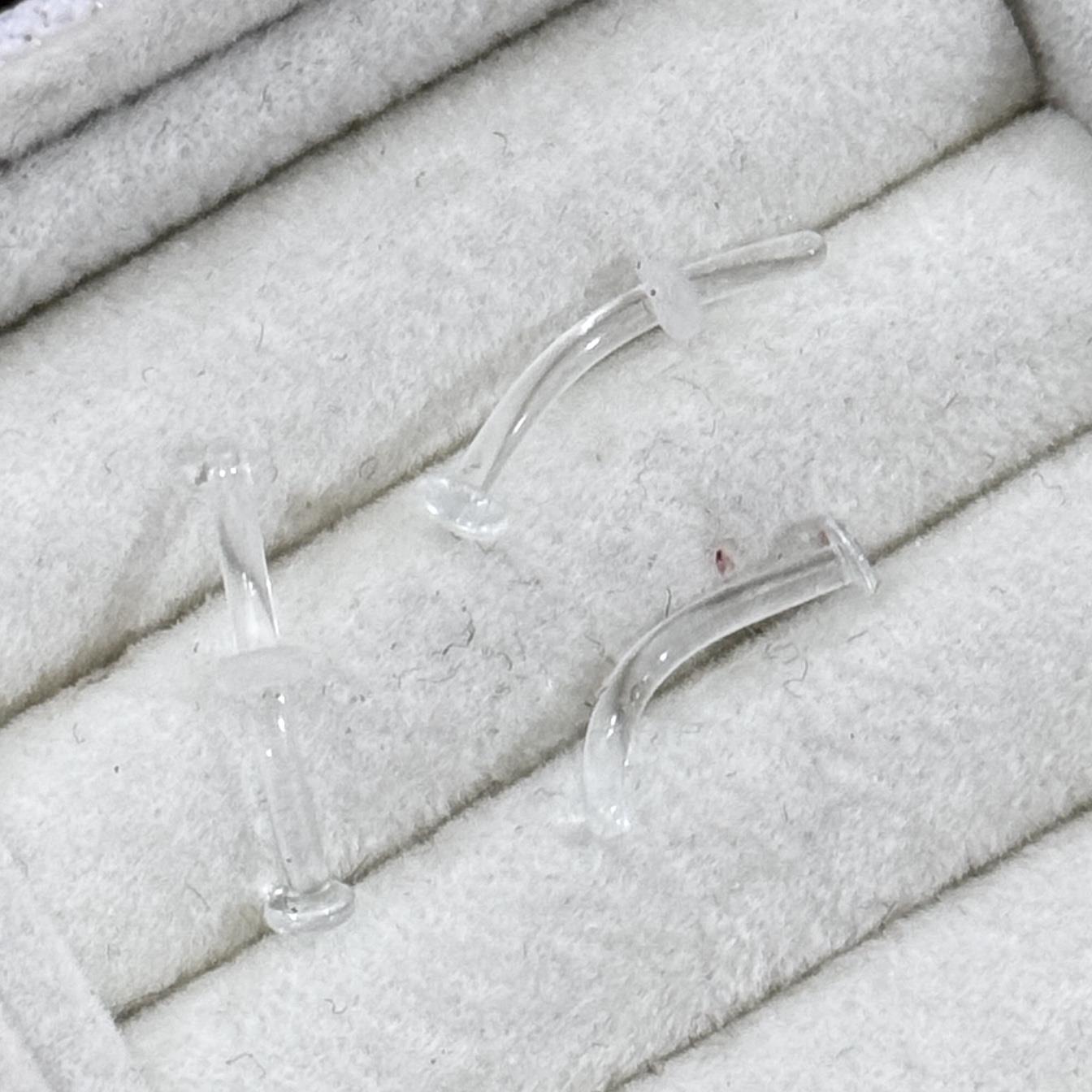 Khuyên thuỷ tinh thân cong rook daith._thumbnail_2