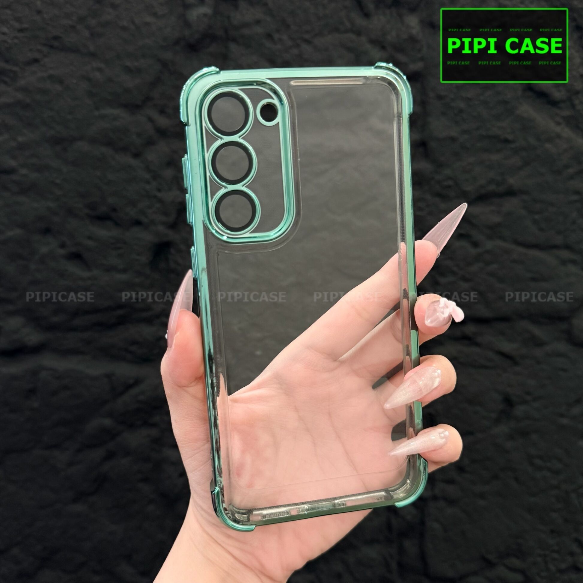 Ốp Lưng Samsung S23 Plus 5G - Gu - Xanh Lá