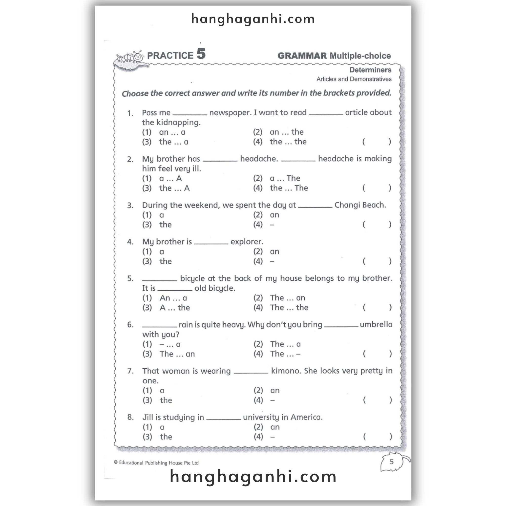 Complete Practice Book for Grammar, Vocabulary & Comprehension Primary 3_thumbnail_7