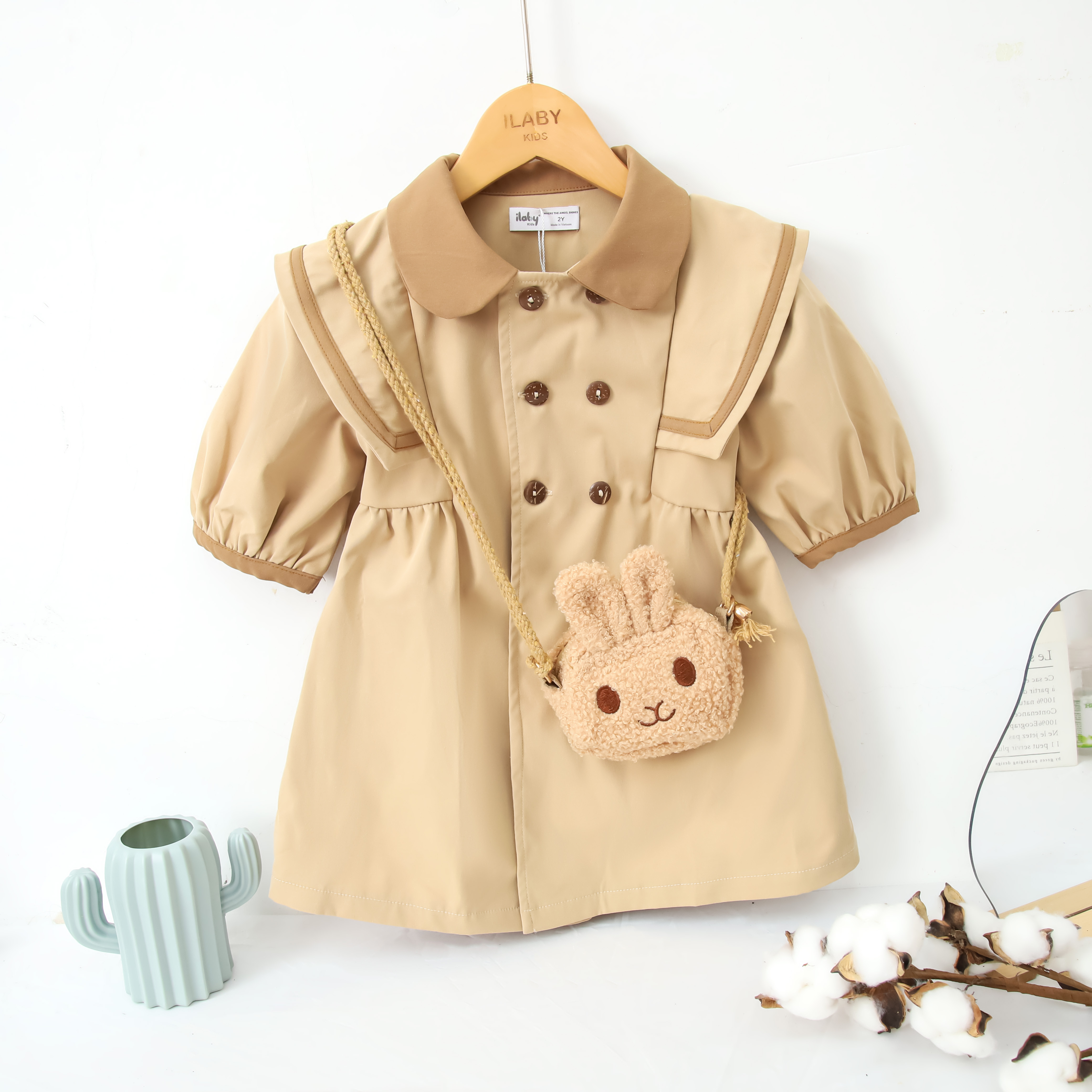 Váy cổ sen cài cúc trước_thumbnail_0