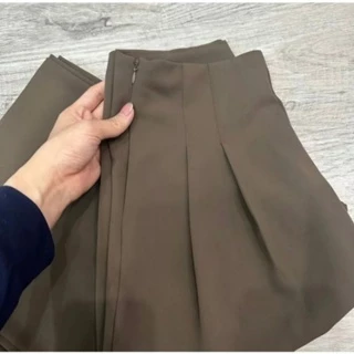 Quần suông cạp liền, khóa sườn vải gold nhật, có 2 túi_thumbnail_2