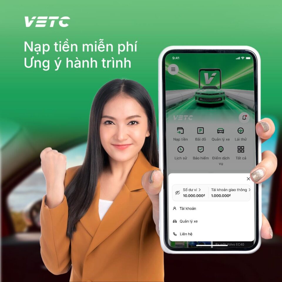Làm sao để biết tài khoản VETC còn bao nhiêu tiền? Xem nhanh trên App & Web.