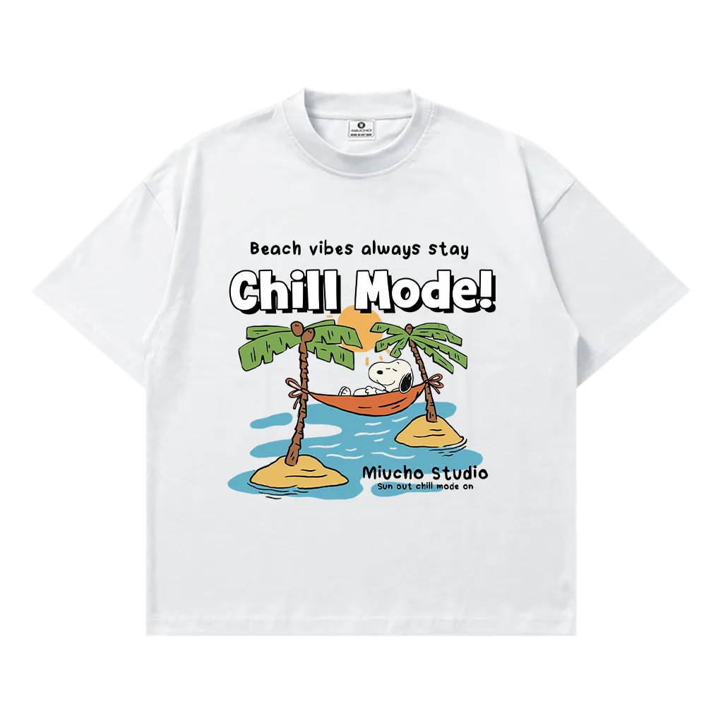 Áo thun boxy nam nữ chill mode Miucho 3367_thumbnail_0