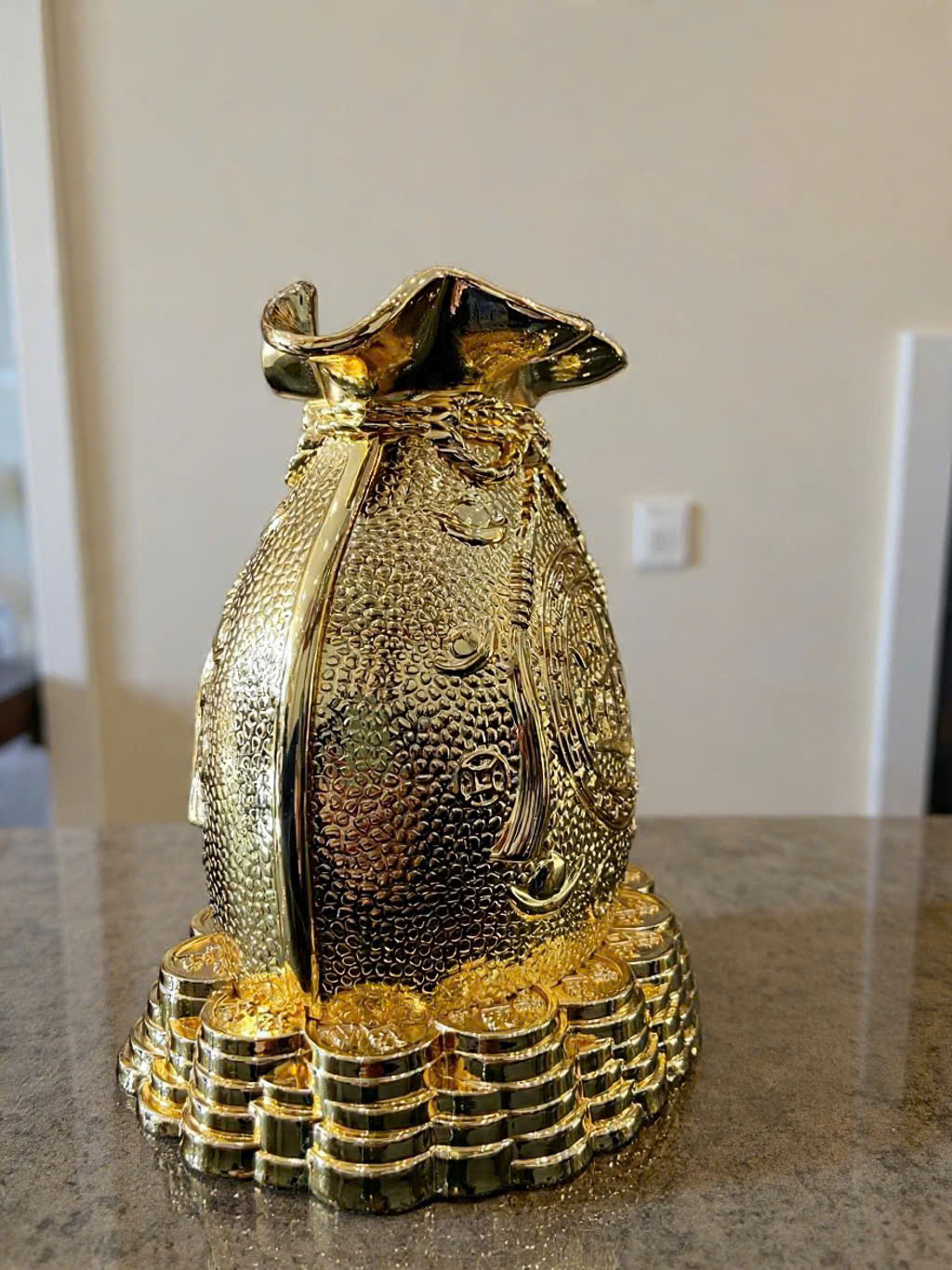 Túi tiền tài lộc bằng mạ vàng 24k_thumbnail_0