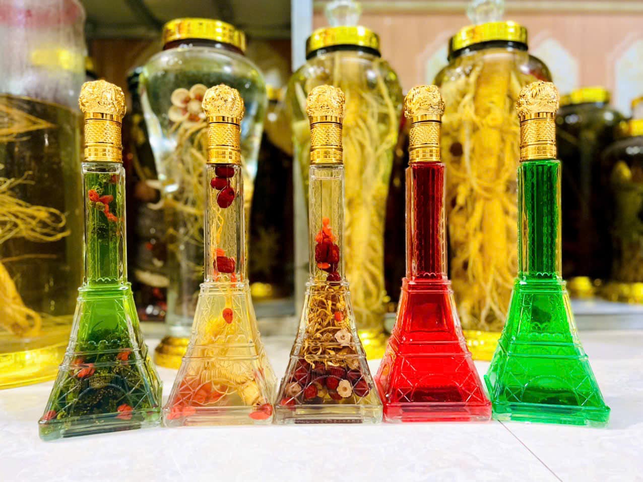 NGŨ HÀNH TINH HOA (LIÊN HỆ BÁO GIÁ)