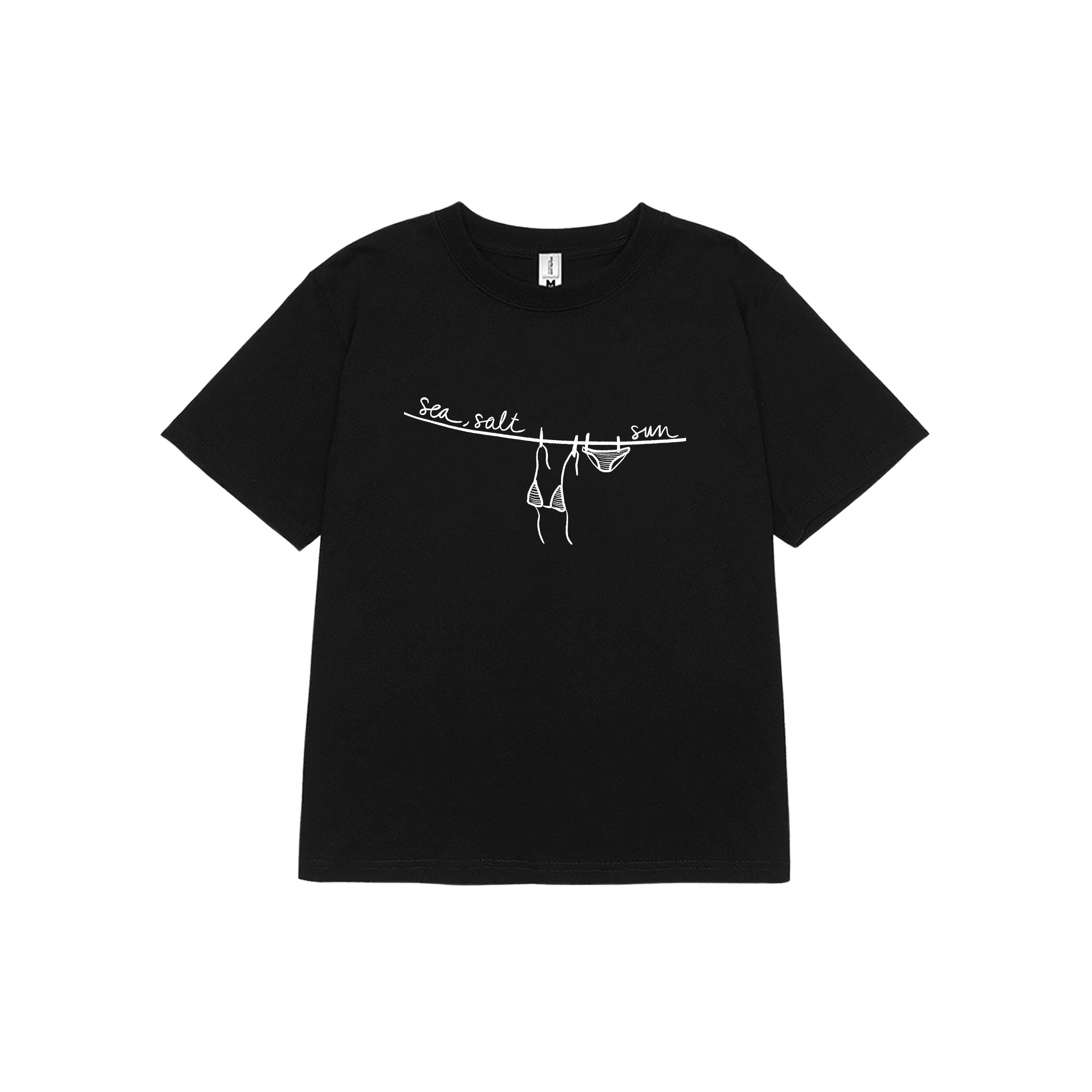 Áo baby tee ôm body hè biển 2146 Miucho cổ tròn vải cotton 4c thoáng mát in mix_thumbnail_11