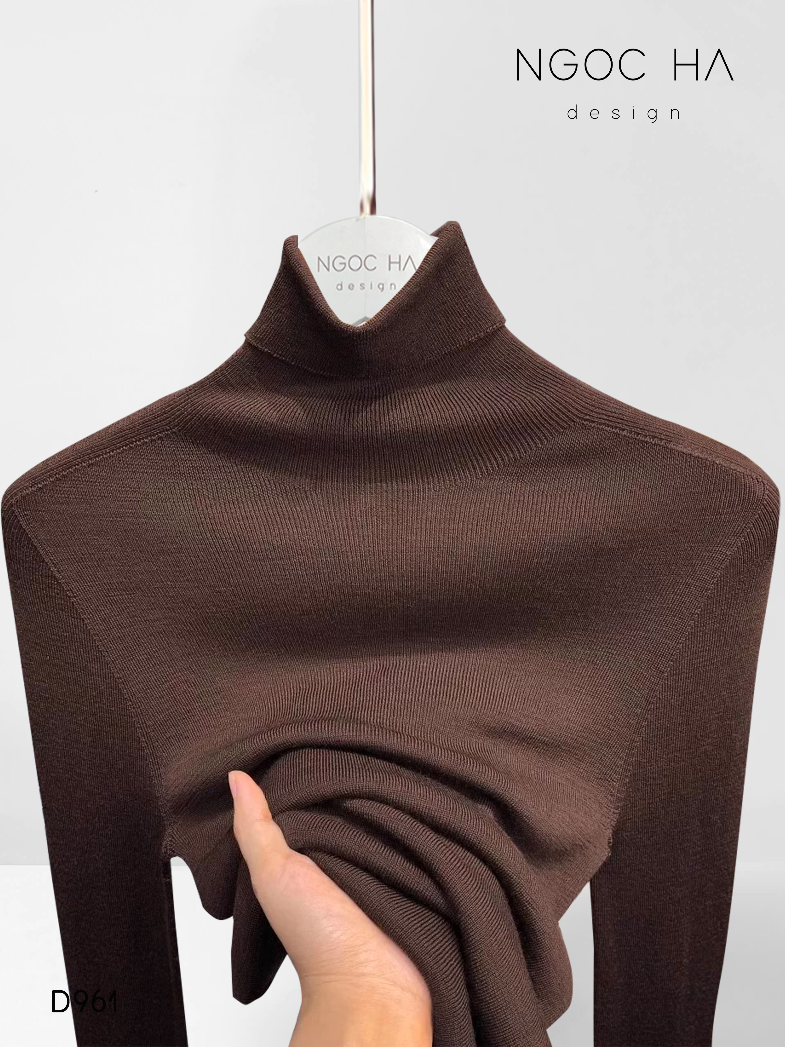 Selina Top_ Áo Len Basic Cổ Cao Dài Tay A961_thumbnail_8