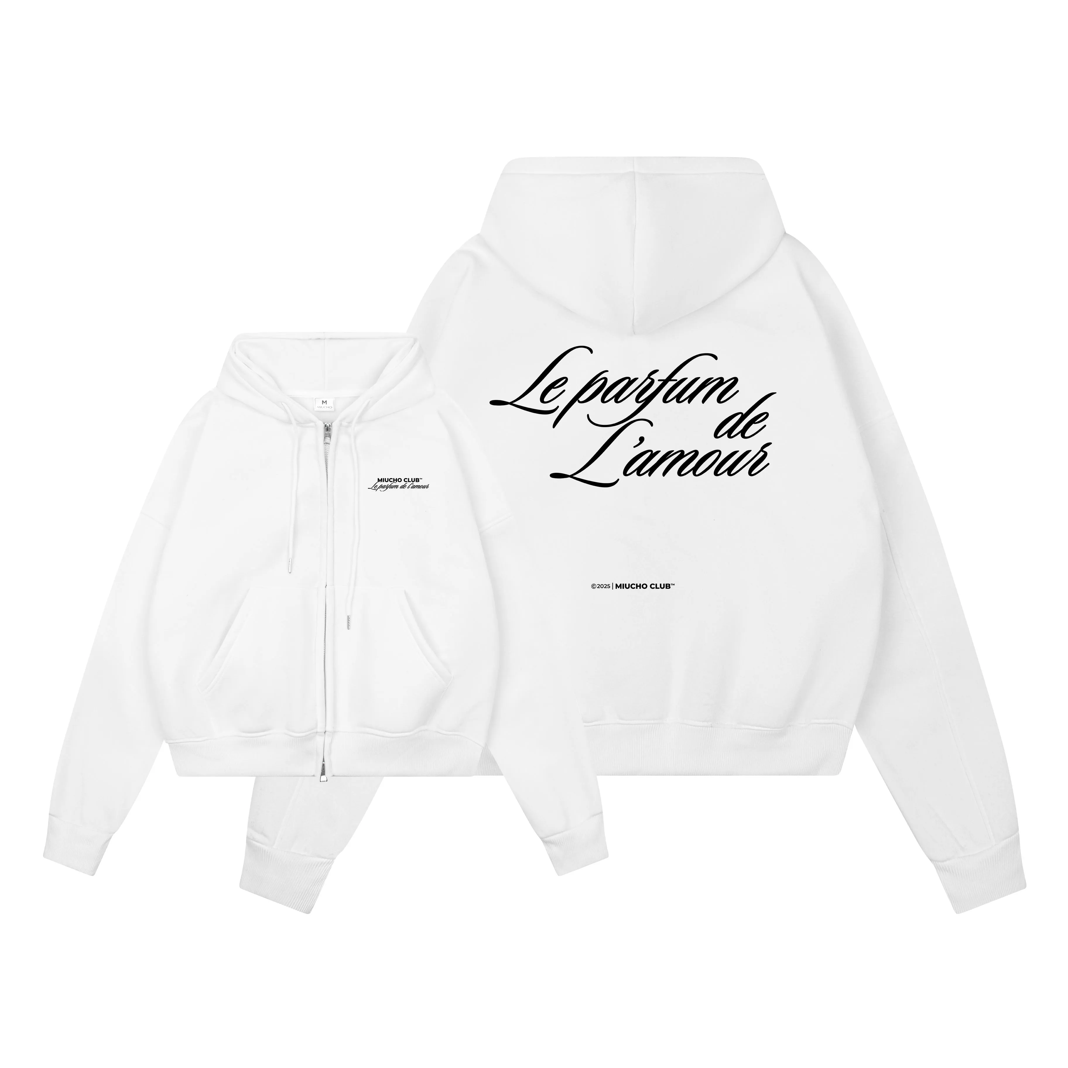 Áo hoodie zip form boxy basic 2473 Miucho chất vải nỉ bông cao cấp dày dặn in typography_thumbnail_10