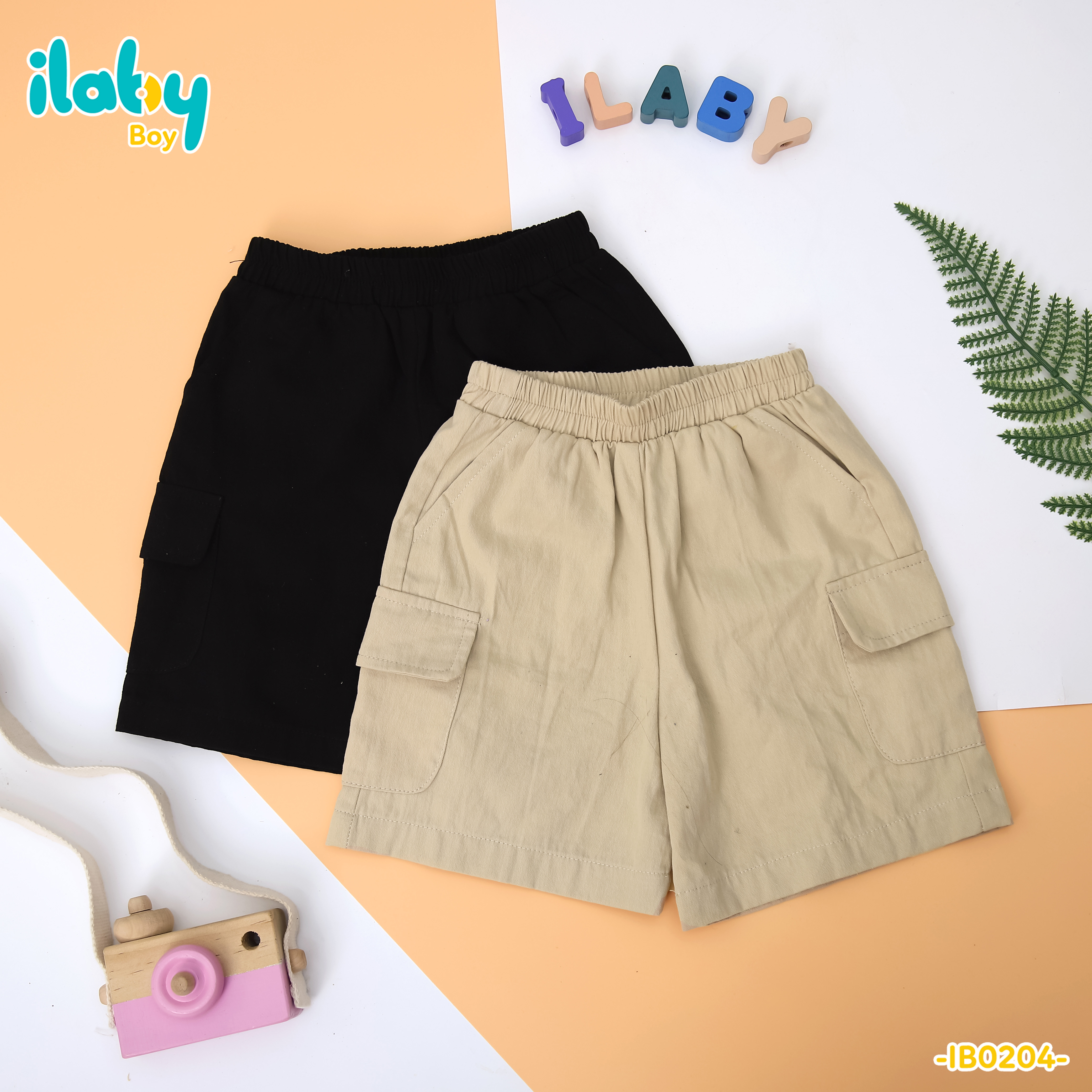 Quần ngố kaki túi ốp_thumbnail_0