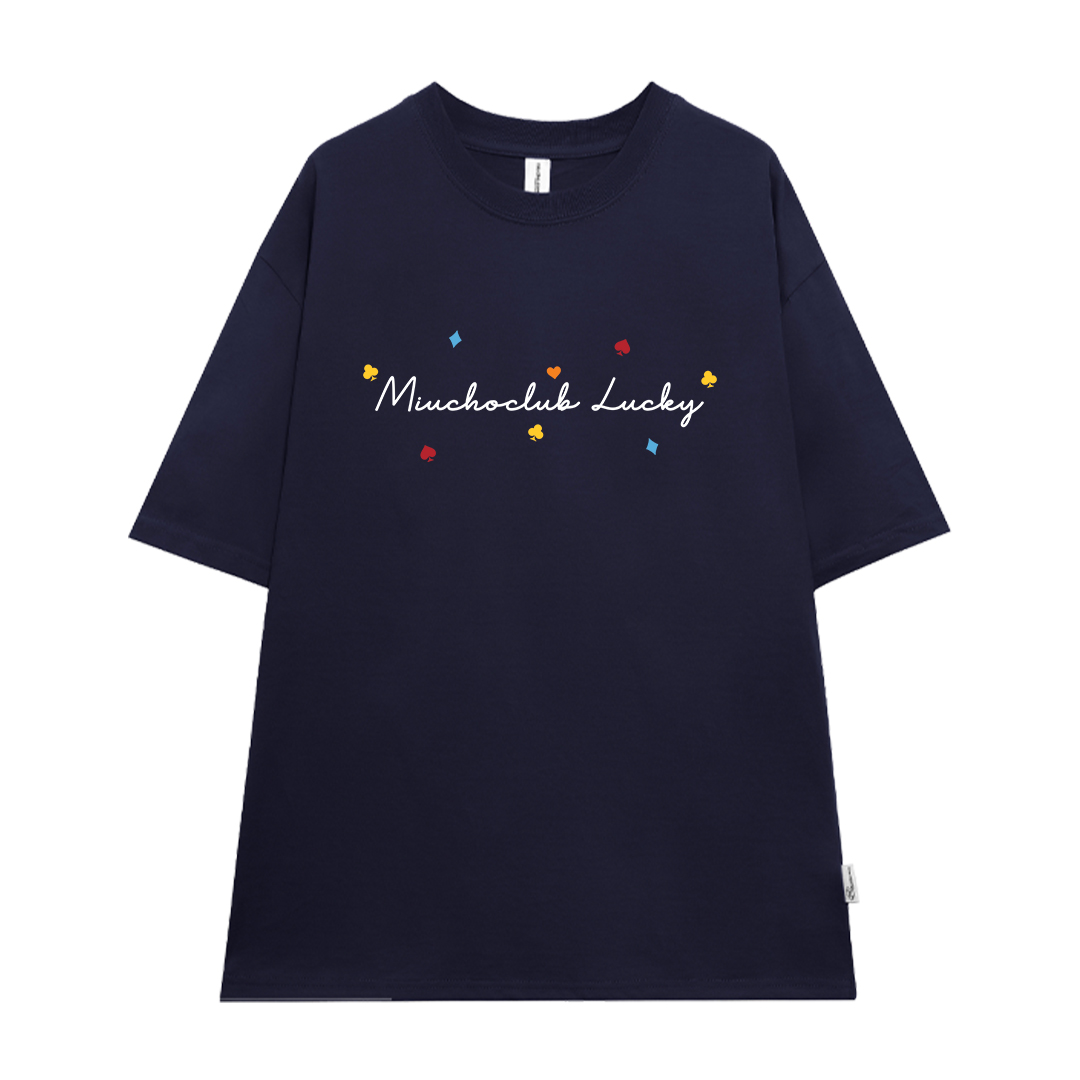 Áo thun tết form rộng local brand cổ tròn vải cotton 4c thoáng mát 1757 Miucho in mix