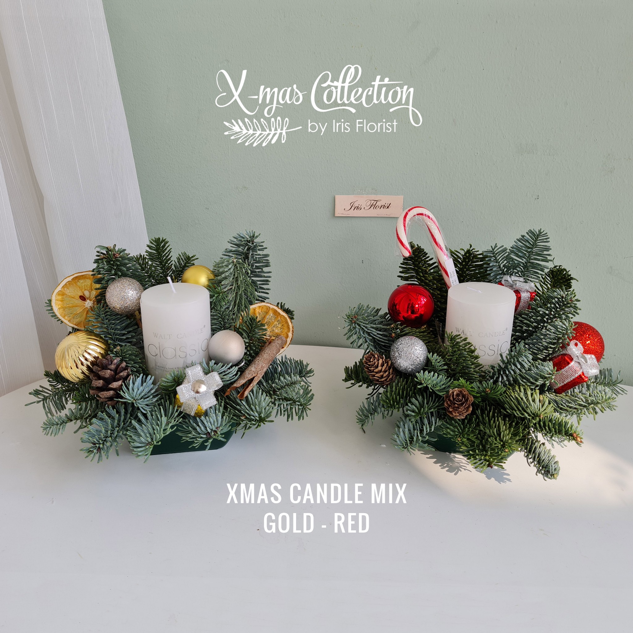 Candle Mix Xmas - Size S