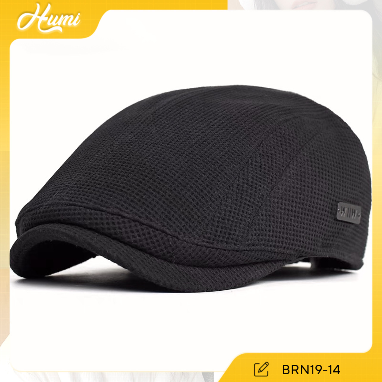 MŨ BERET NAM CAO CẤP (BRN19-14)