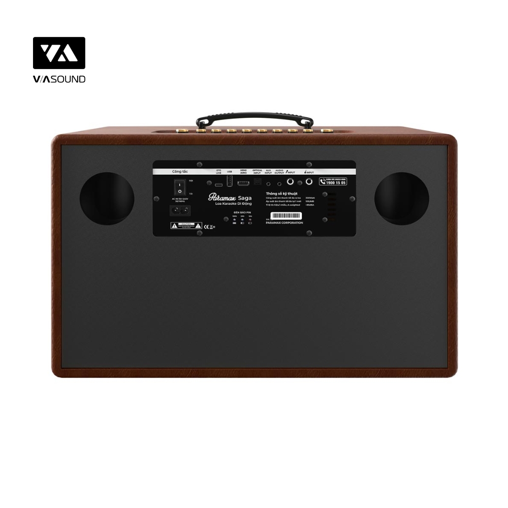 Loa Xách Tay PARAMAX SAGA_thumbnail_7