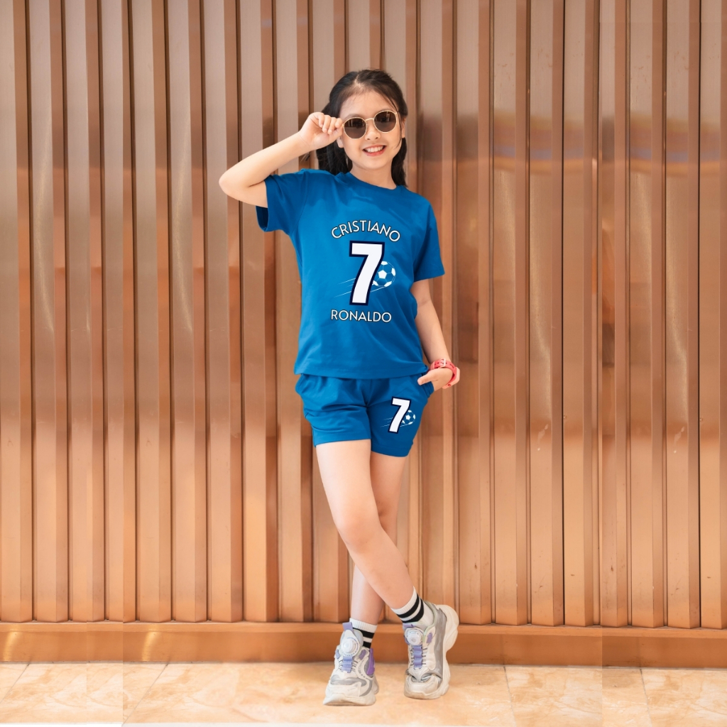 Đồ bộ bé gái in số 7-  Loza Kids SB96_thumbnail_7