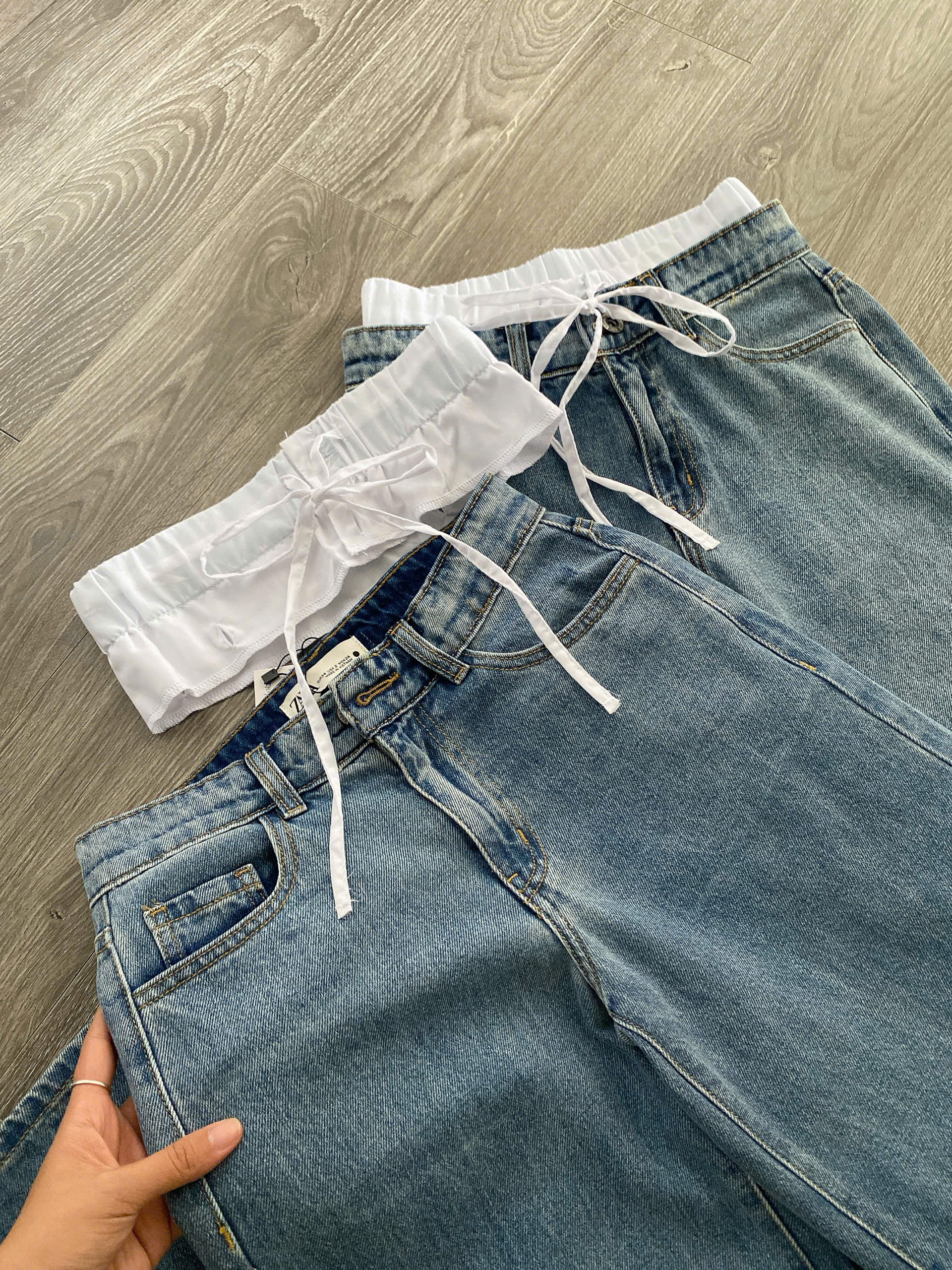 Q128 QUẦN JEAN SUÔNG  2 MÀU_thumbnail_12