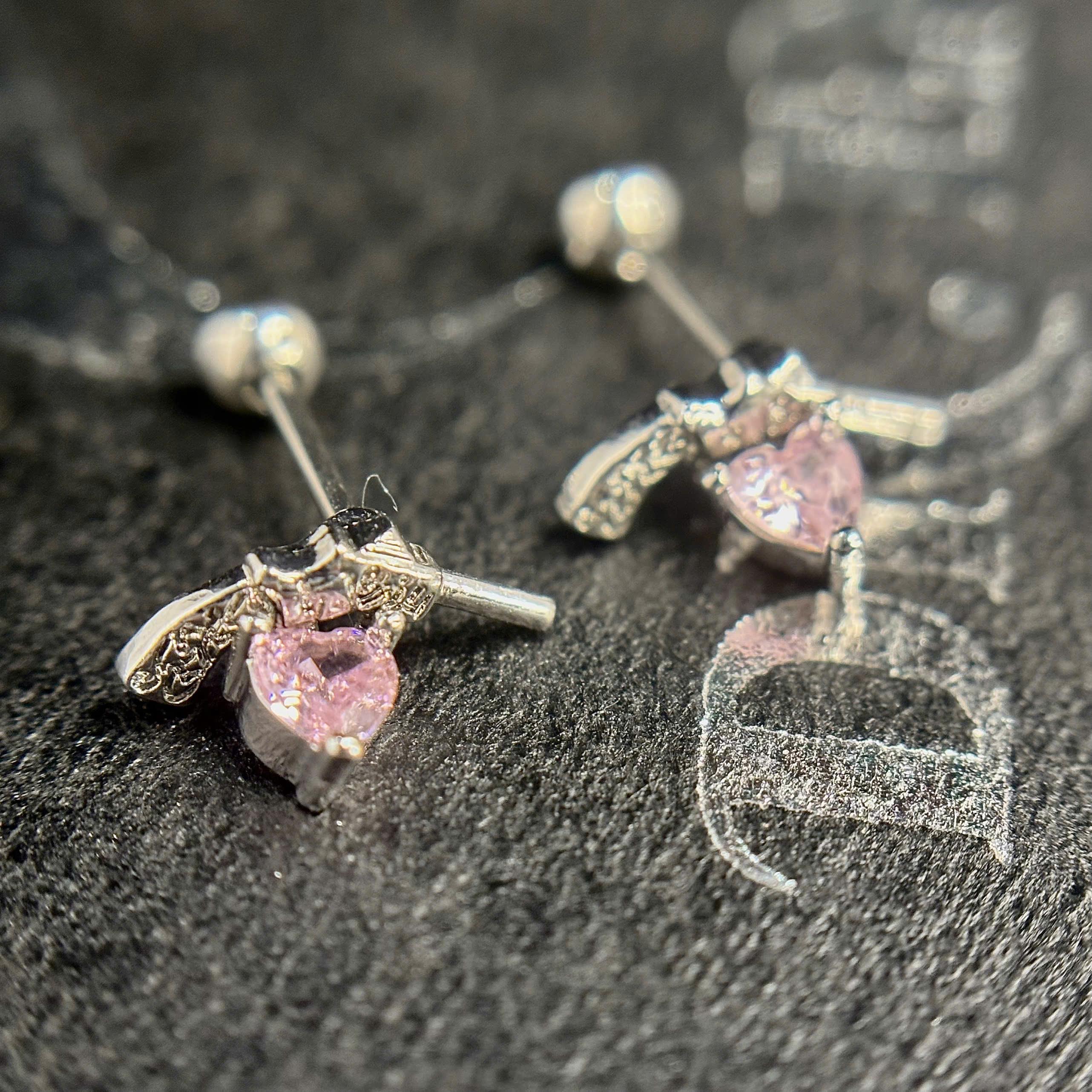 khuyên kiểu súng rơi đá tim hồng_thumbnail_3