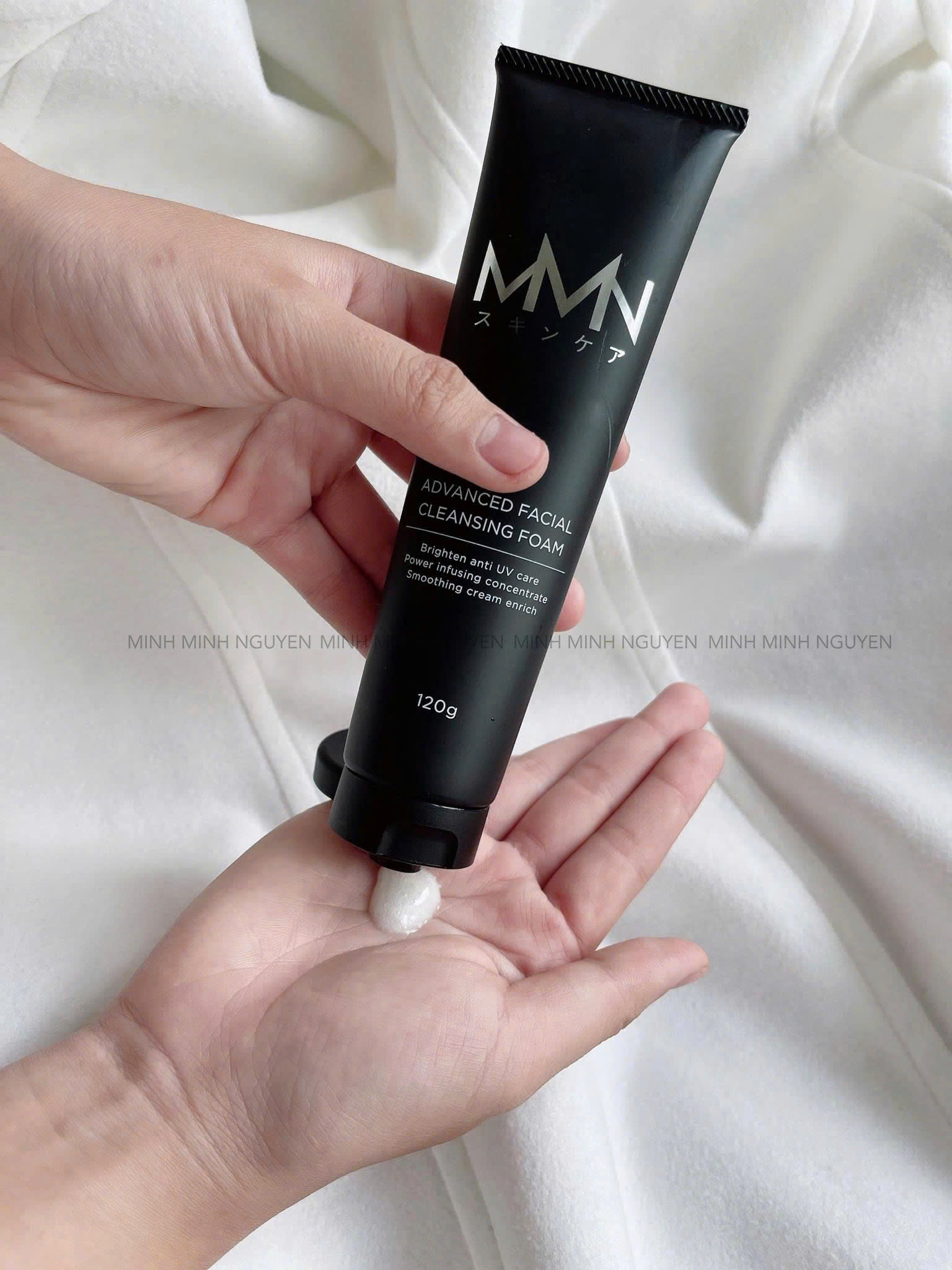 Sữa rửa mặt MMN Advanced Facial Cleansing Foam 120g - FS_thumbnail_1