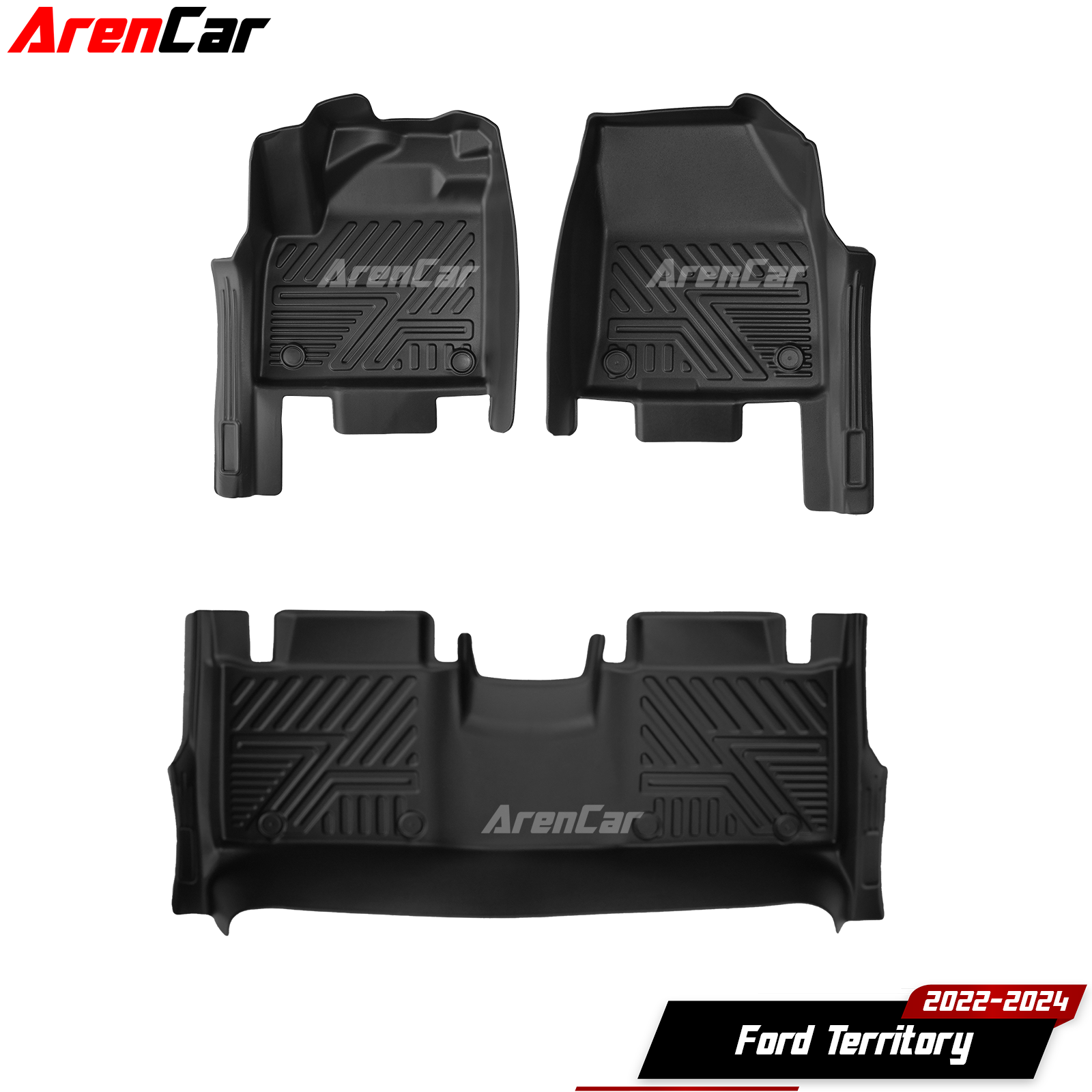 [Aren Car] Thảm Lót Sàn Ô Tô TPE Nhựa Đúc Ford Territory_thumbnail_14