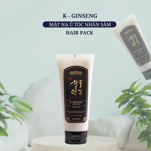 [G3] Kem ủ tóc Nhân sâm Hàn Quốc- Tuýp 200ml
