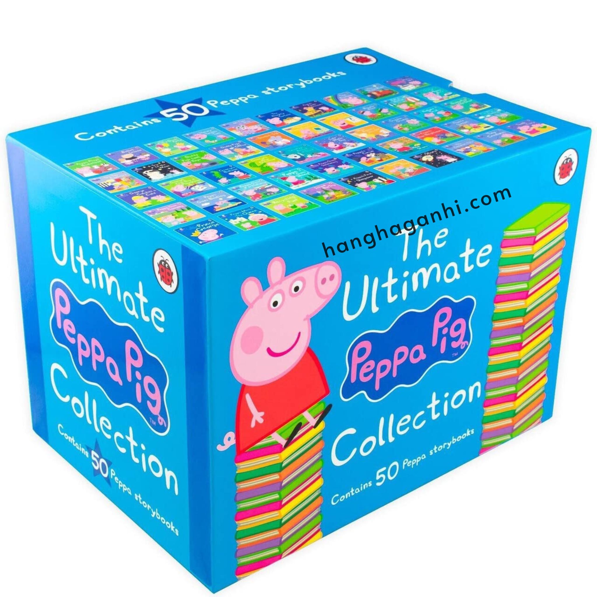 Bộ sách Peppa Pig Ultimate Collection 50 cuốn ( sách nhập khẩu ) Kèm File Nghe_thumbnail_0