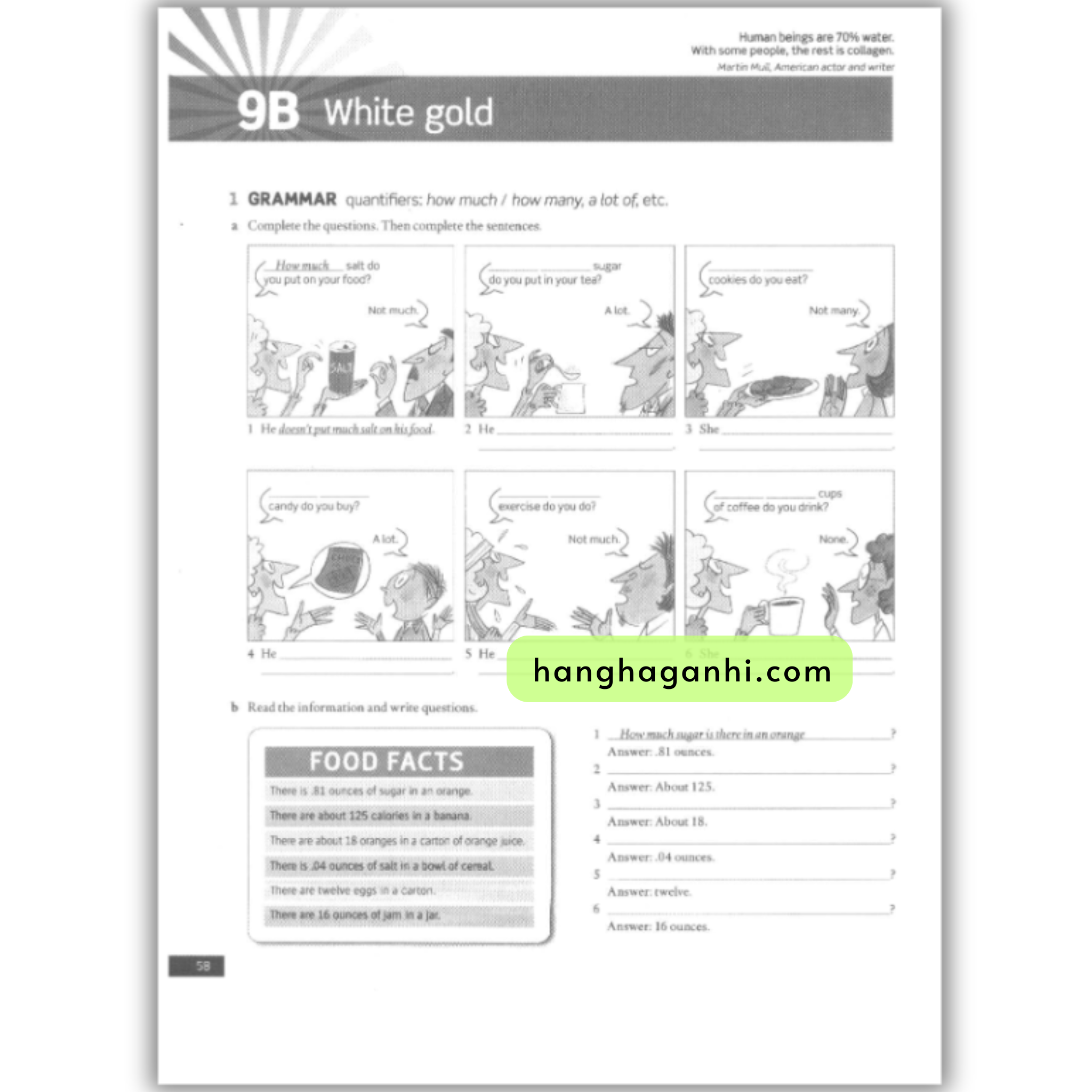 American English File 1 Workbook (Second Edition) _thumbnail_8