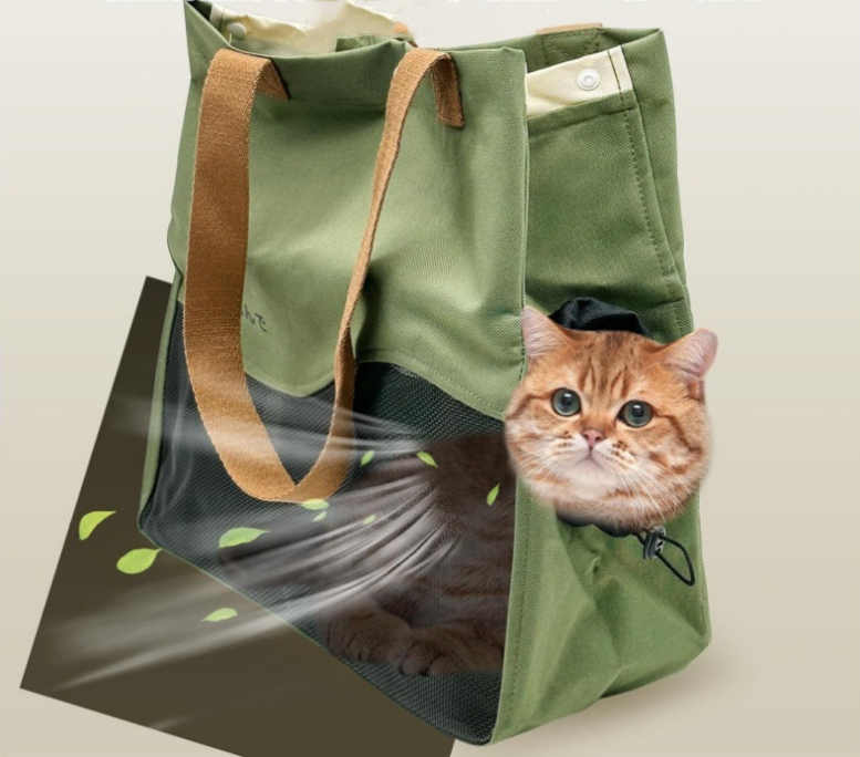 กระเป๋าใส่สัตว์เลี้ยงญี่ปุ่น