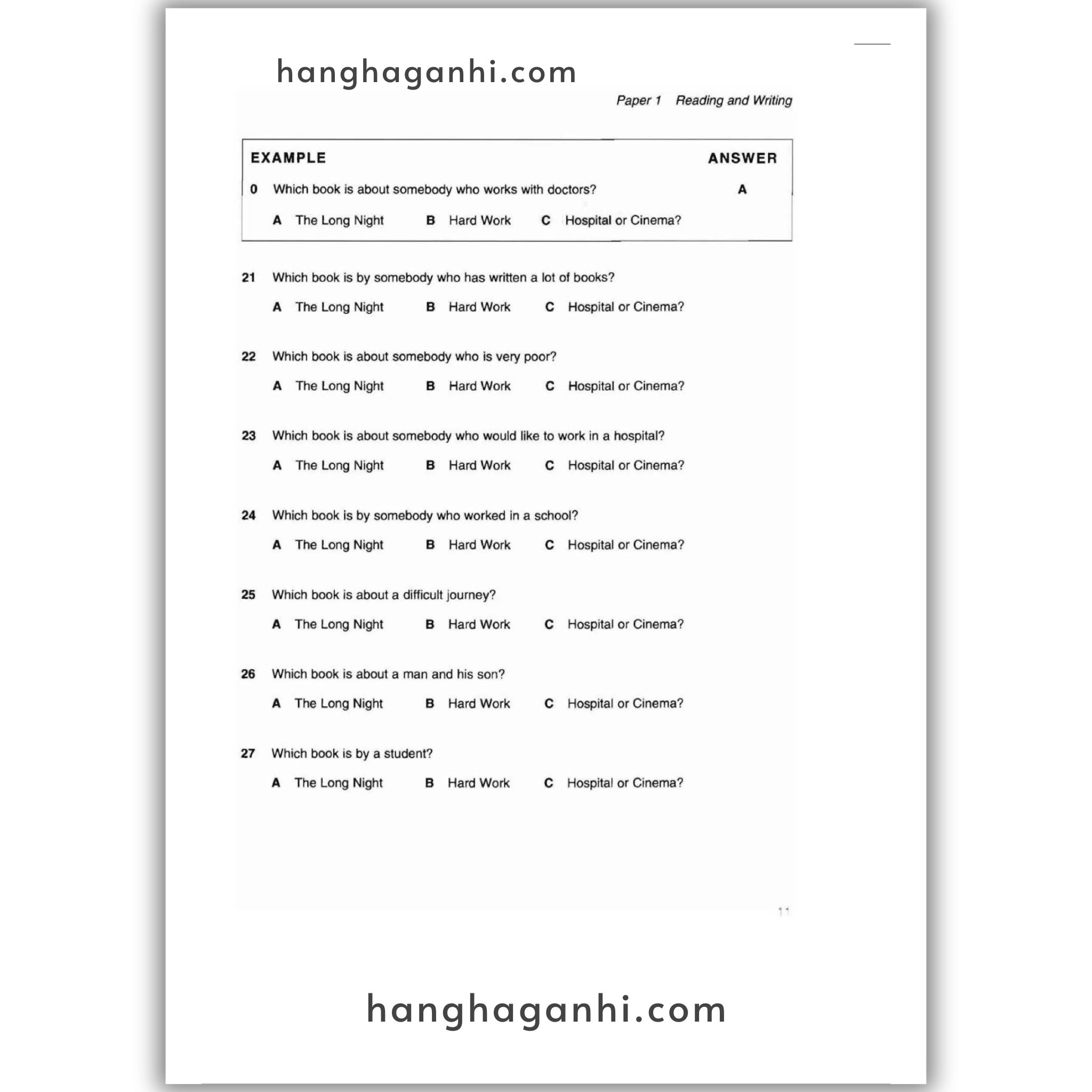 Sách Cambridge Key English Test (Ket) 1 With Answers_thumbnail_1