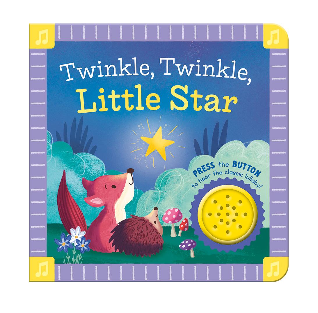 ROUND BUTTON SOUND BOOK - TWINKLE TWINKLE (FSC)