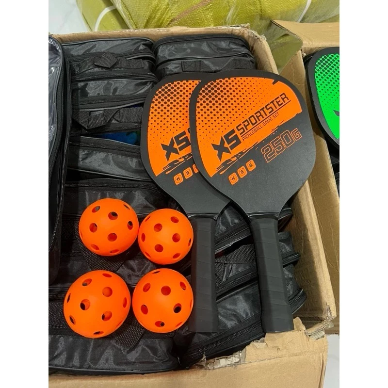 Set vợt +banh Pickleball