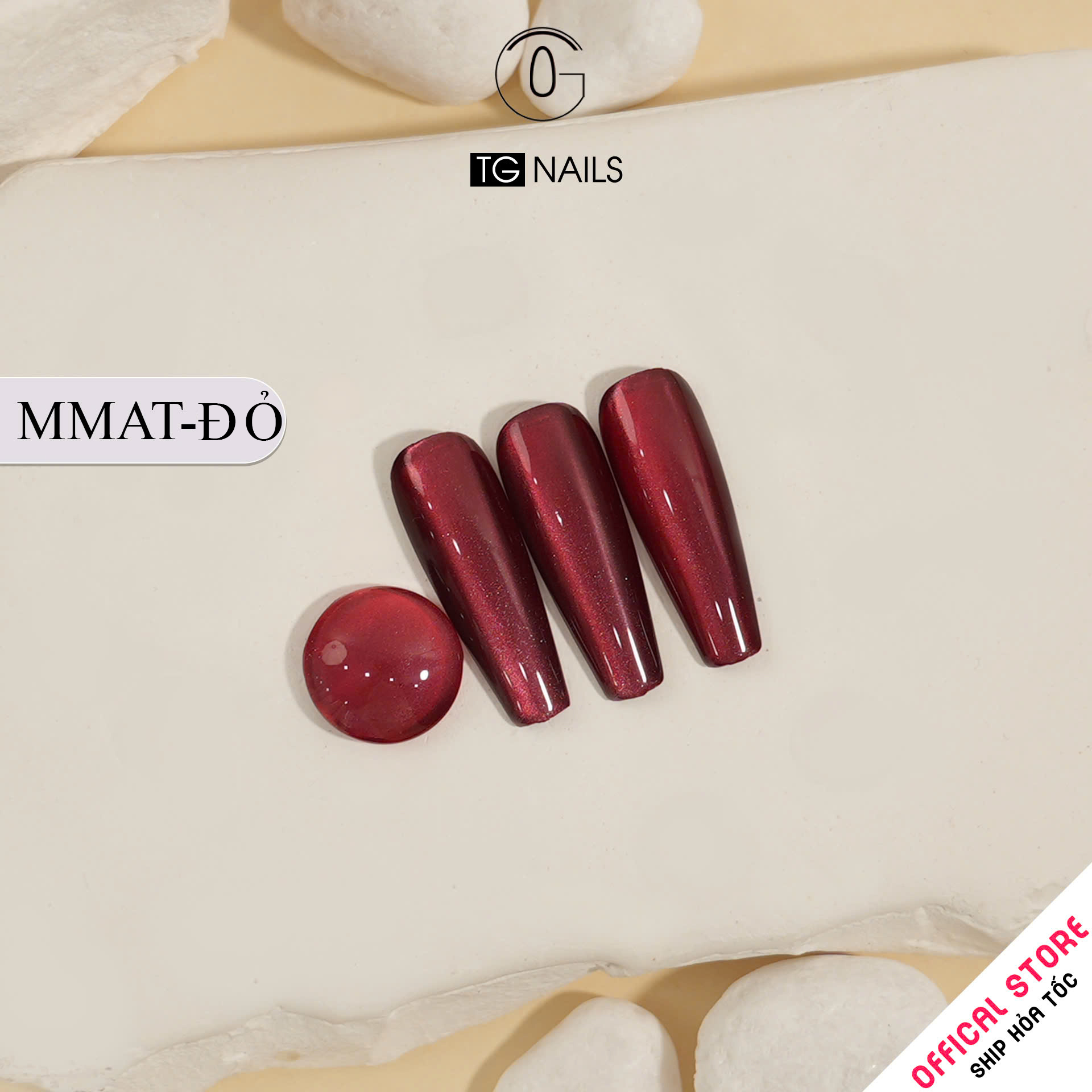 Sơn móng gel TG. Dung tích: 15ml/ lọ. Nhãn hàng TG nail._thumbnail_8