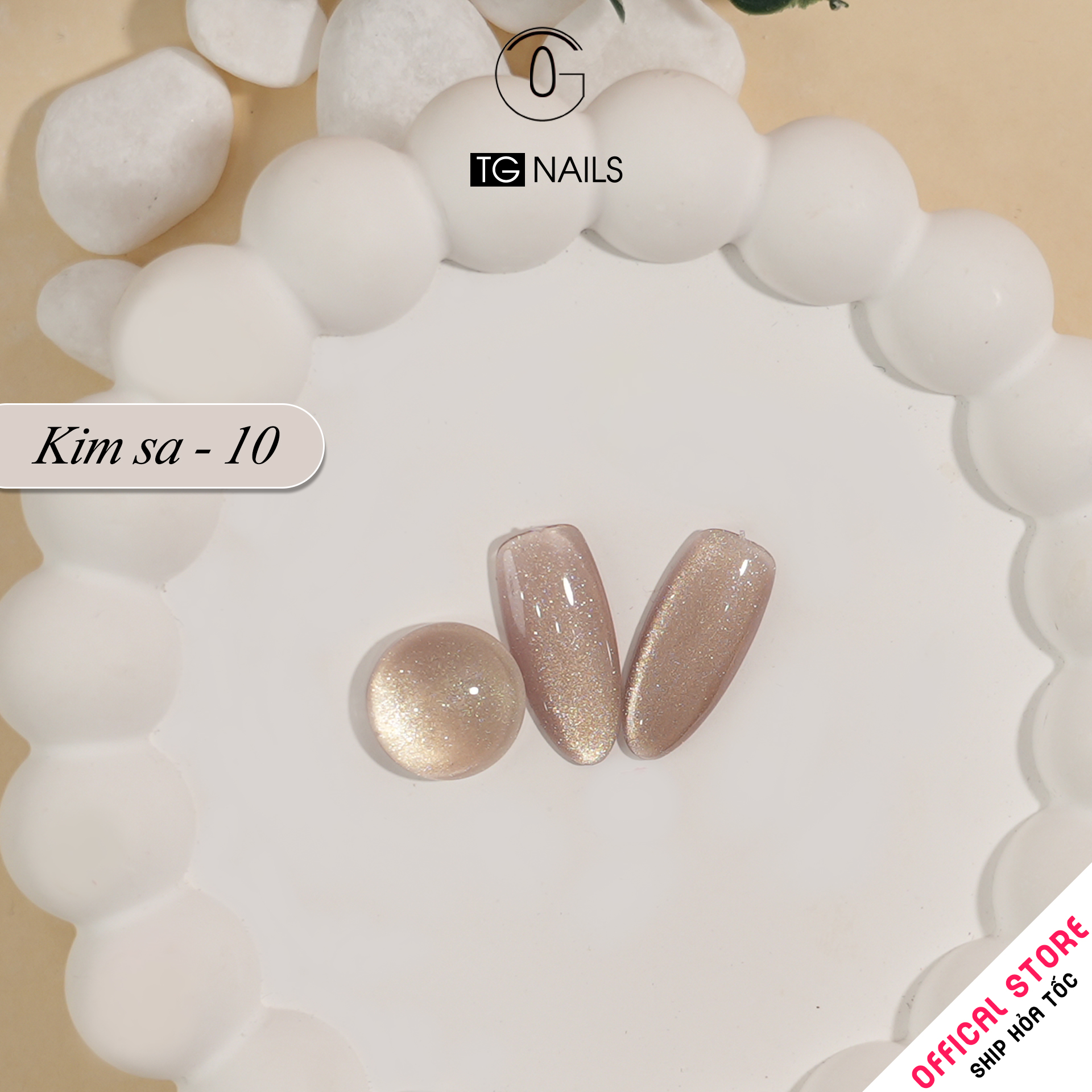 Sơn gel mắt mèo kim sa TG cọ tròn chai 15ml_thumbnail_12