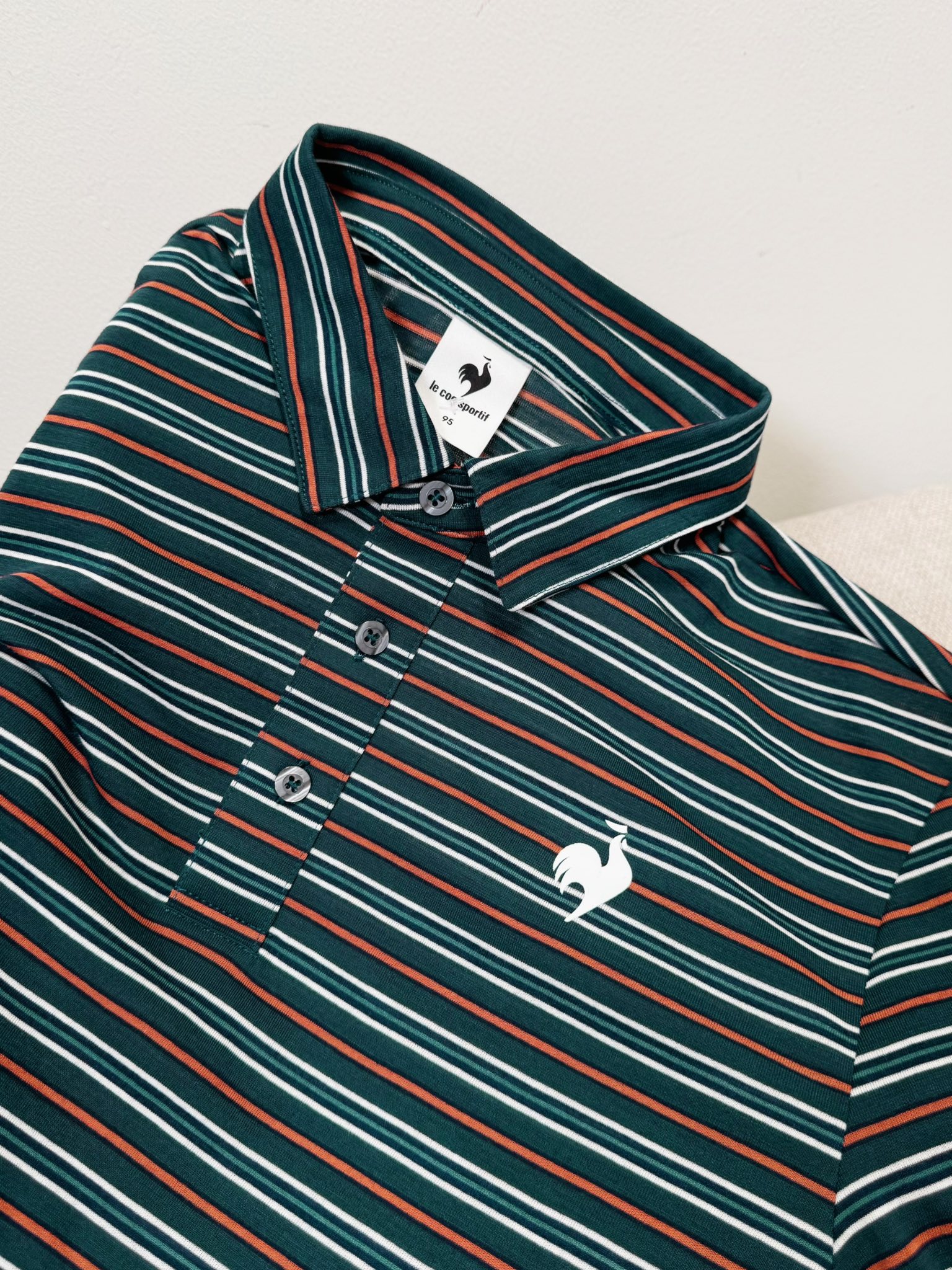 55 ÁO POLO NAM KẺ LCS  LOGO GÀ TRỐNG 3 MÀU_thumbnail_7