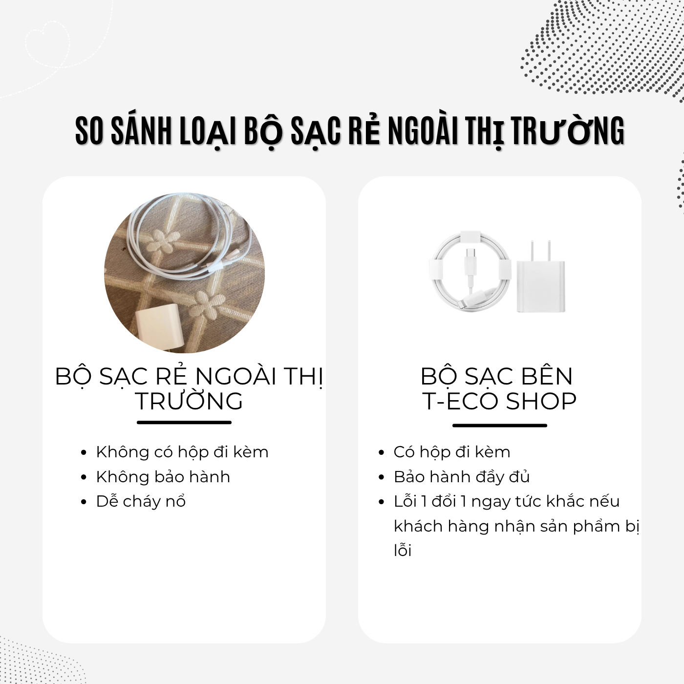 T-ECO SHOP | Bộ Sạc Nhanh 30W – Sạc 60% Pin Trong 30 Phút, Củ + Cáp_thumbnail_6