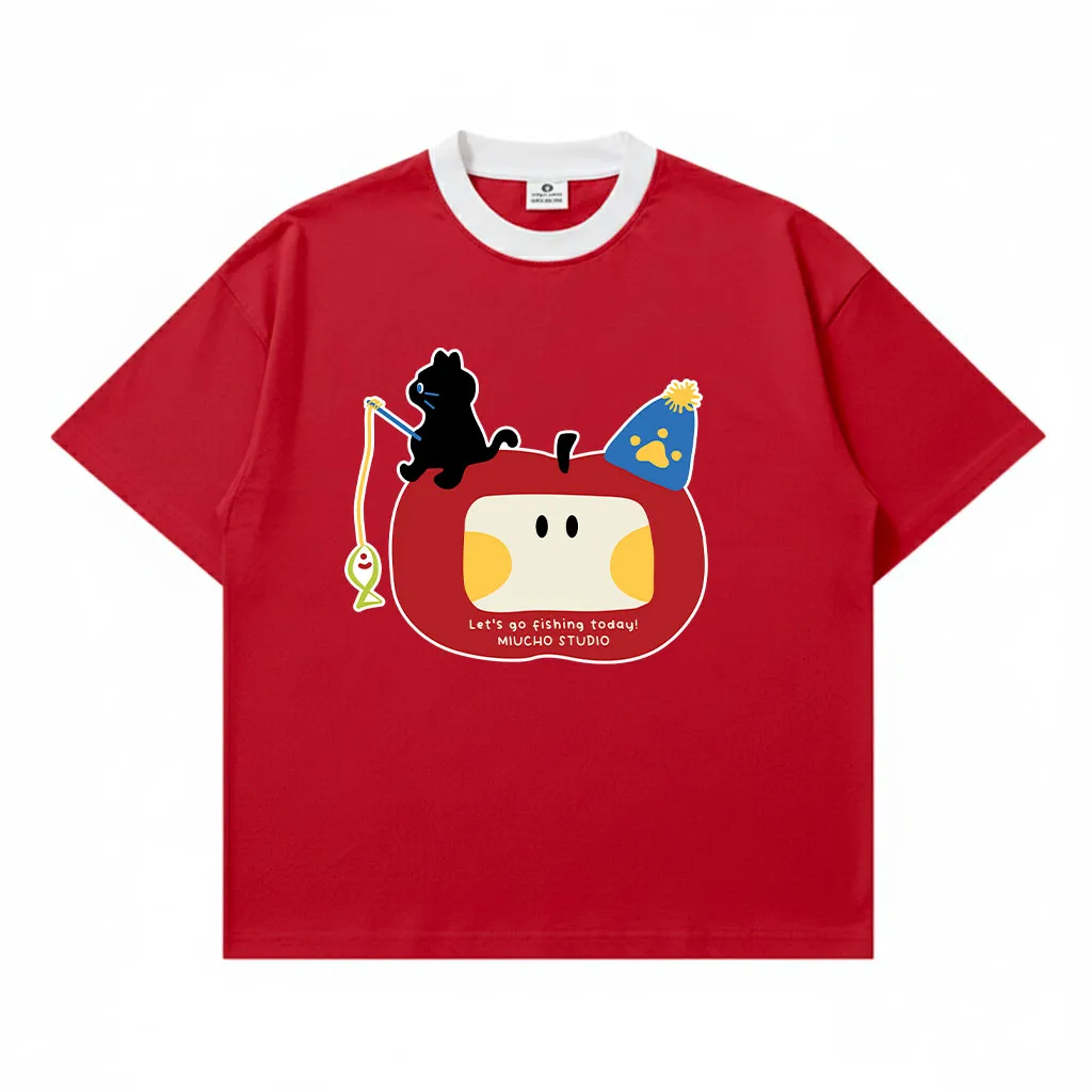 Áo thun Tết Bính Ngọ boxy Miucho 3028_thumbnail_8