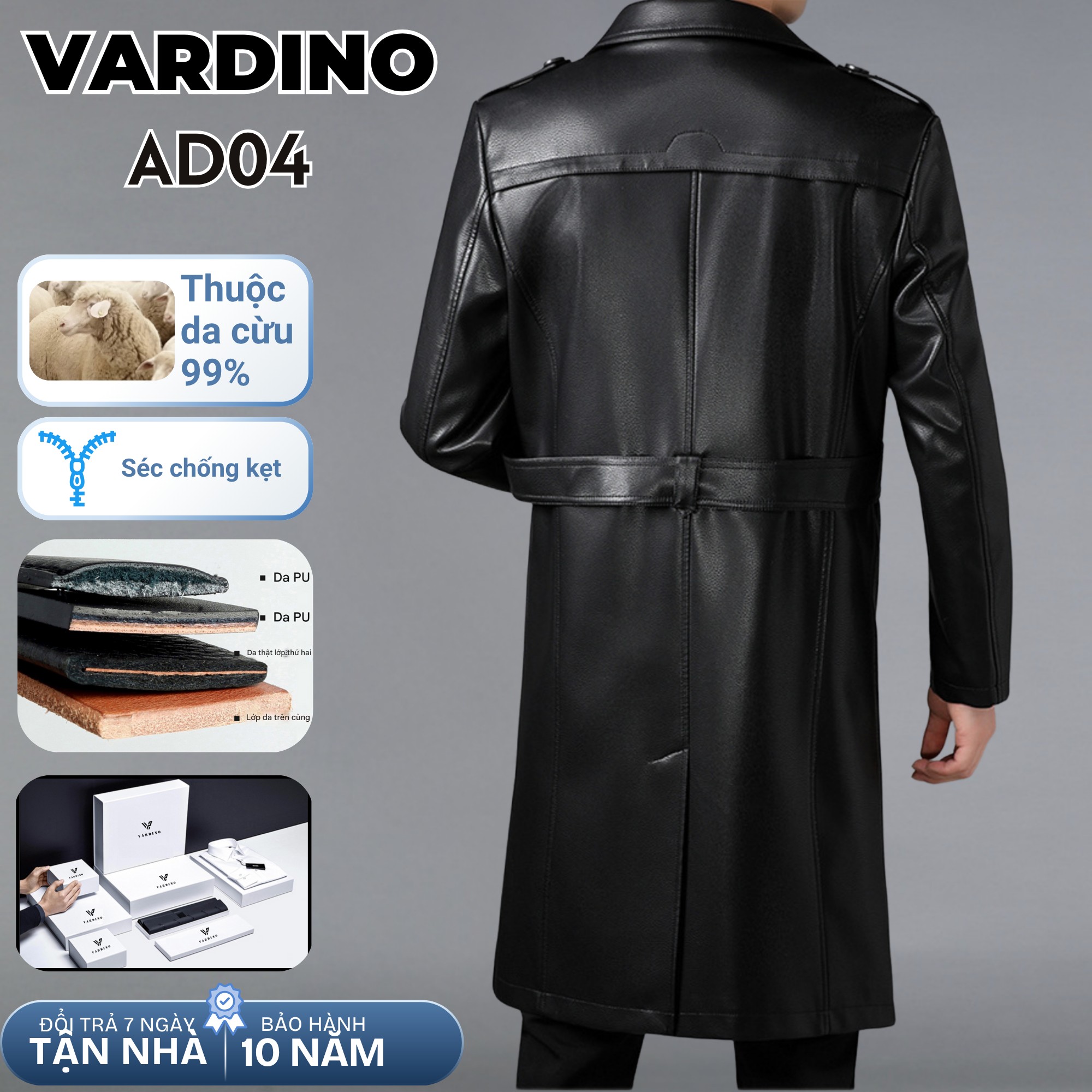 Áo khoác nam Vardino AD04_thumbnail_4