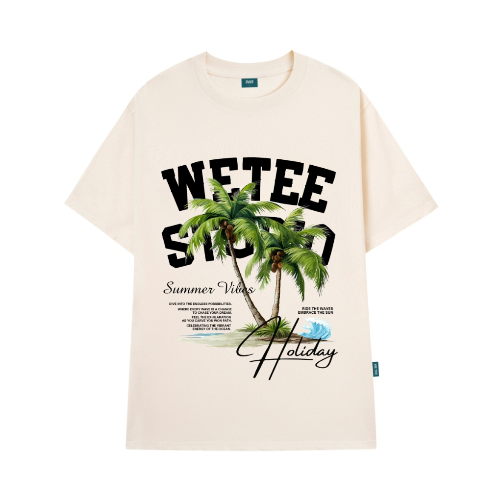 Áo thun unisex local brand We Tee 