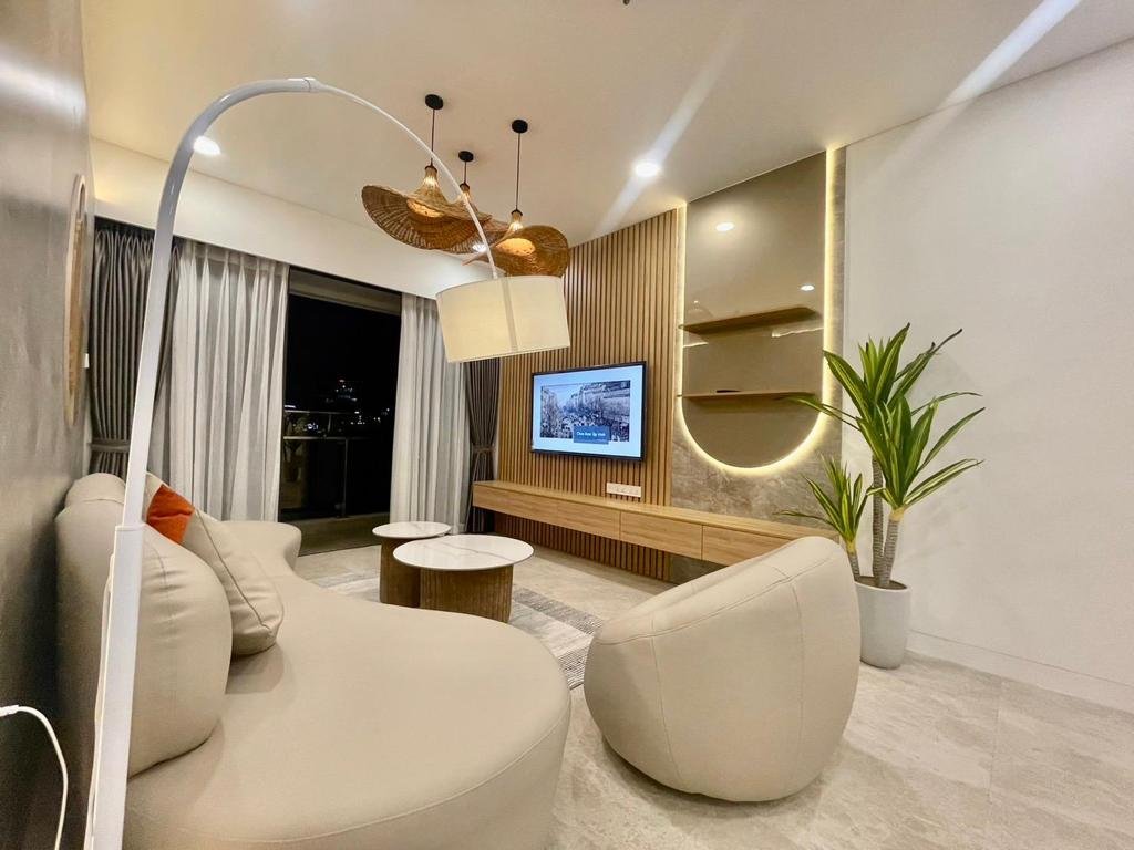 Cần cho thuê căn hộ The River Thủ Thiêm, 200m² nội thất y hình