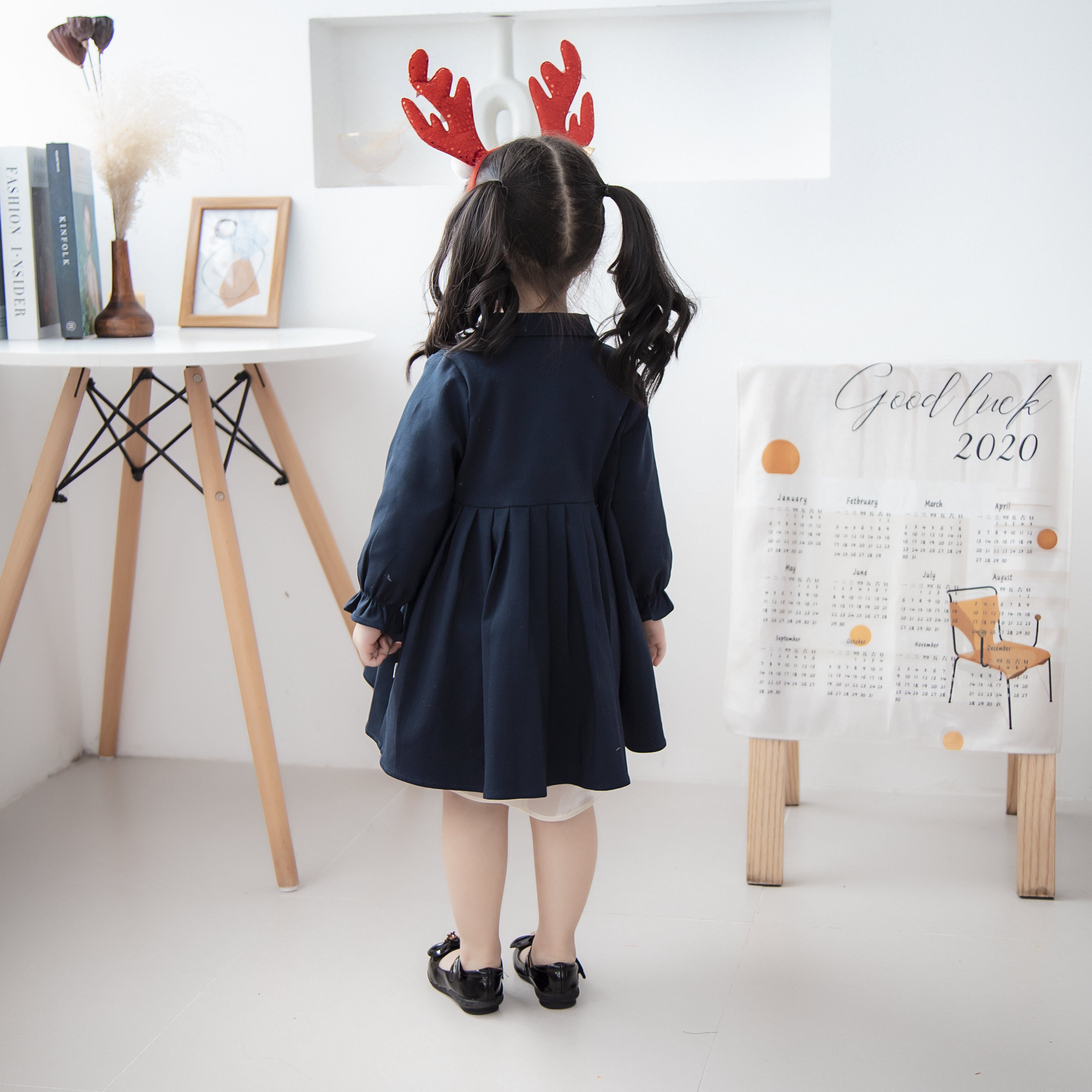 Áo khoác váy cổ ve_thumbnail_3