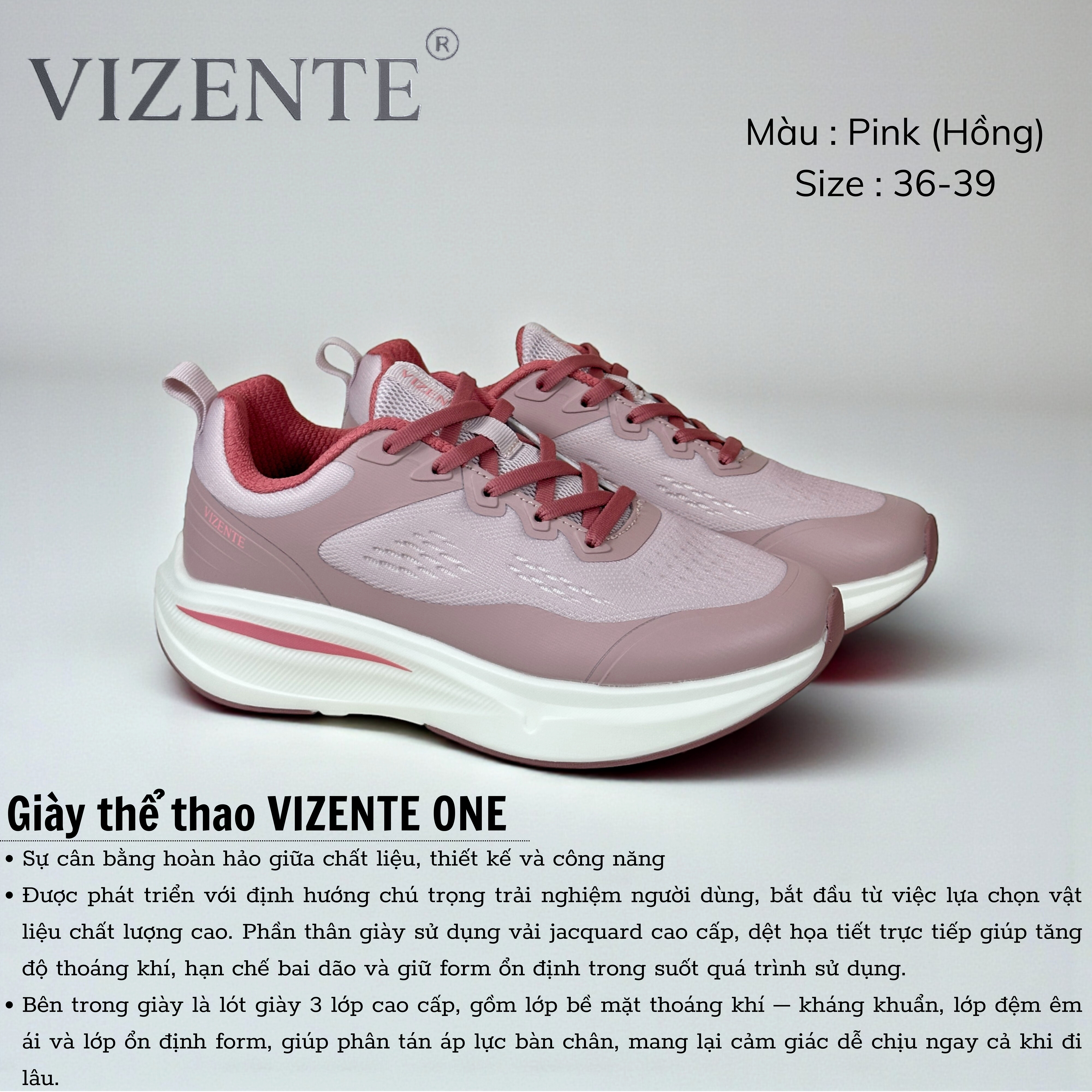 Giầy thể thao VIZENTE ONE