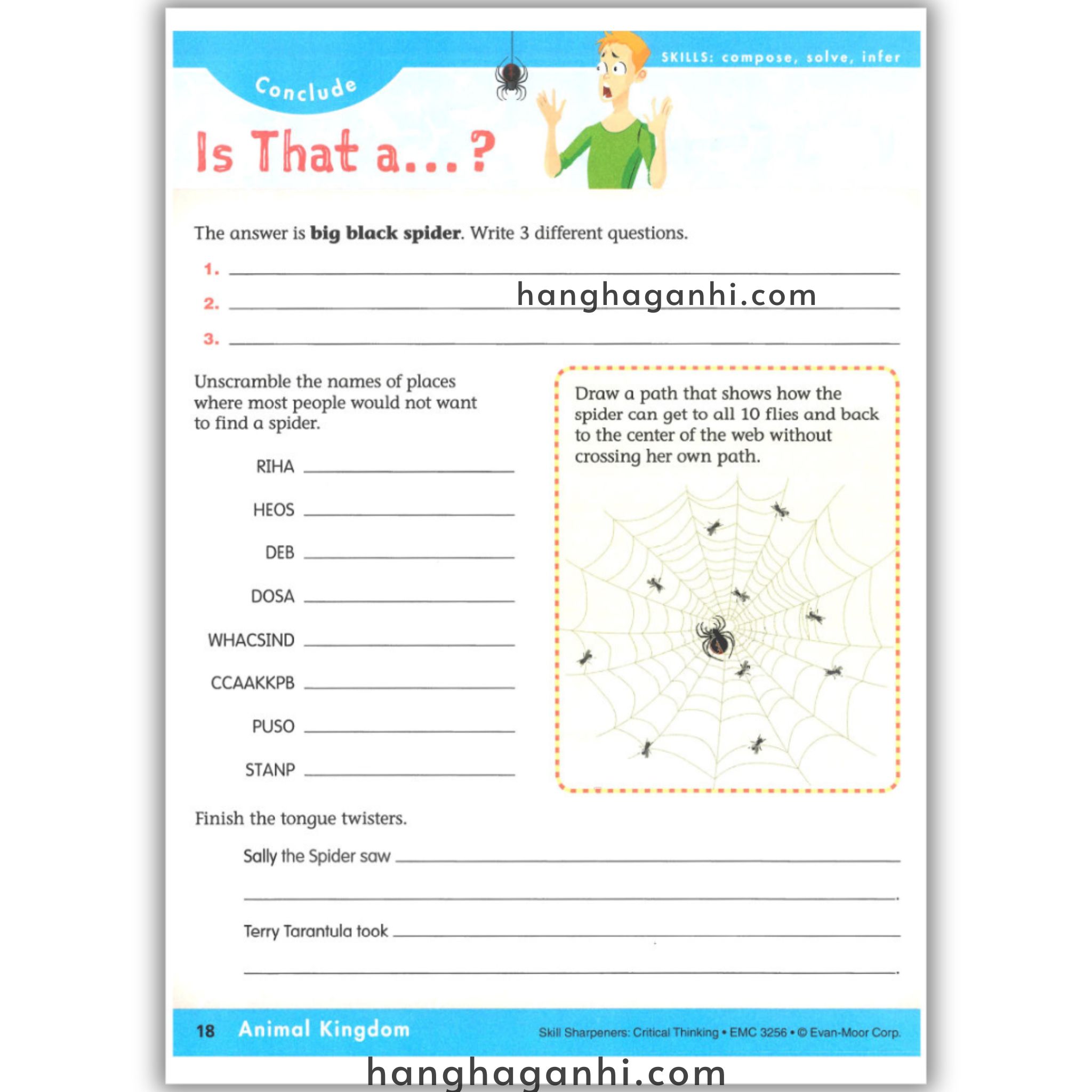 Skill Sharpeners Critical Thinking Grade 6_thumbnail_11