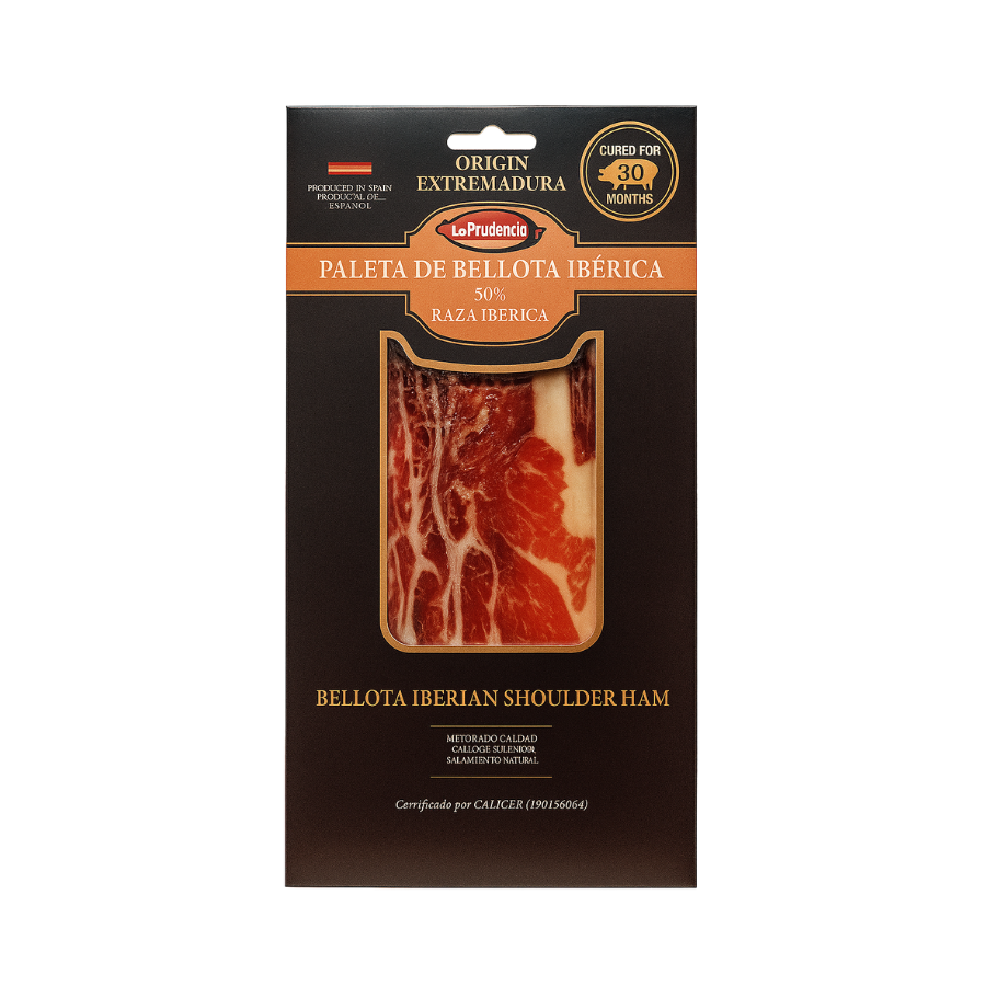 Iberian Bellota Shoulder - Vai heo muối (50G)
