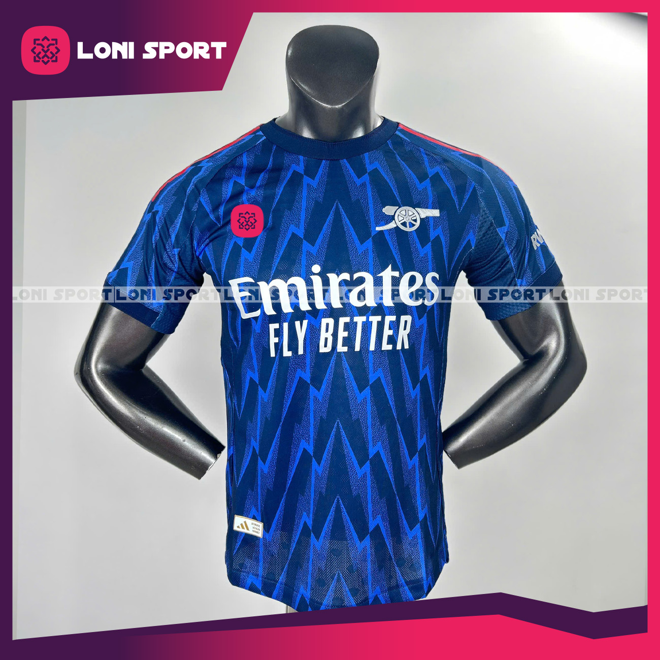 Áo Arsenal sân khách xanh mùa giải 25/26 - SF