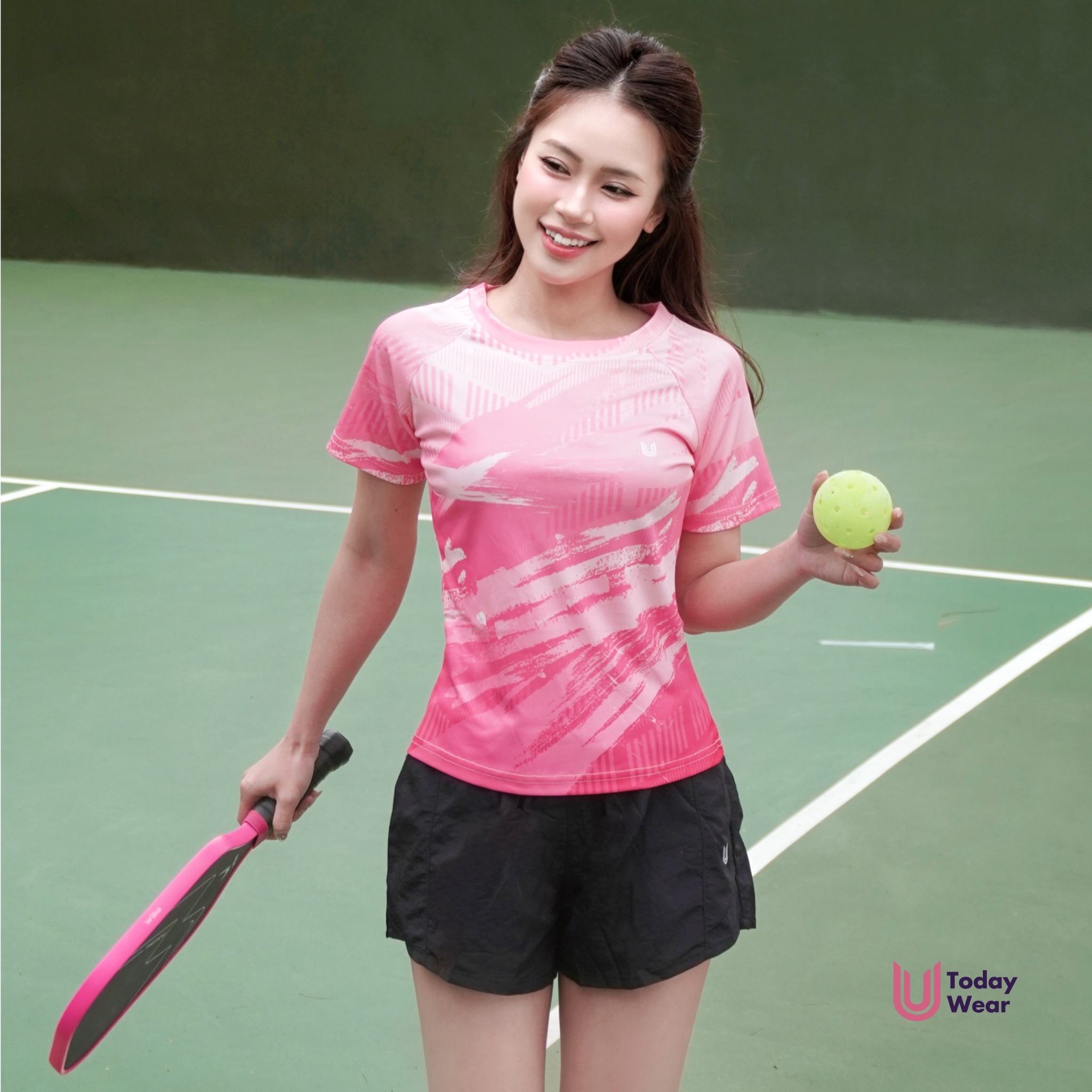 Áo thun in chuyển nhiệt Active Tee