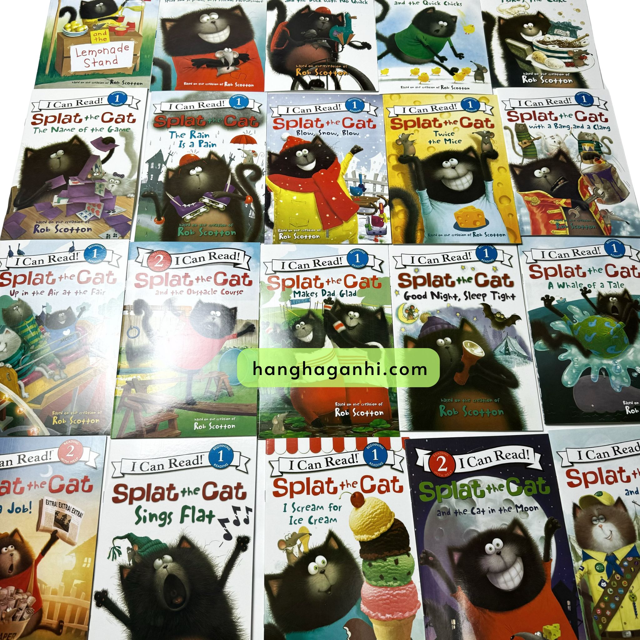I Can Read Splat the Cat 16 cuốn Kèm Audio [Sách Nhập Khẩu]_thumbnail_2