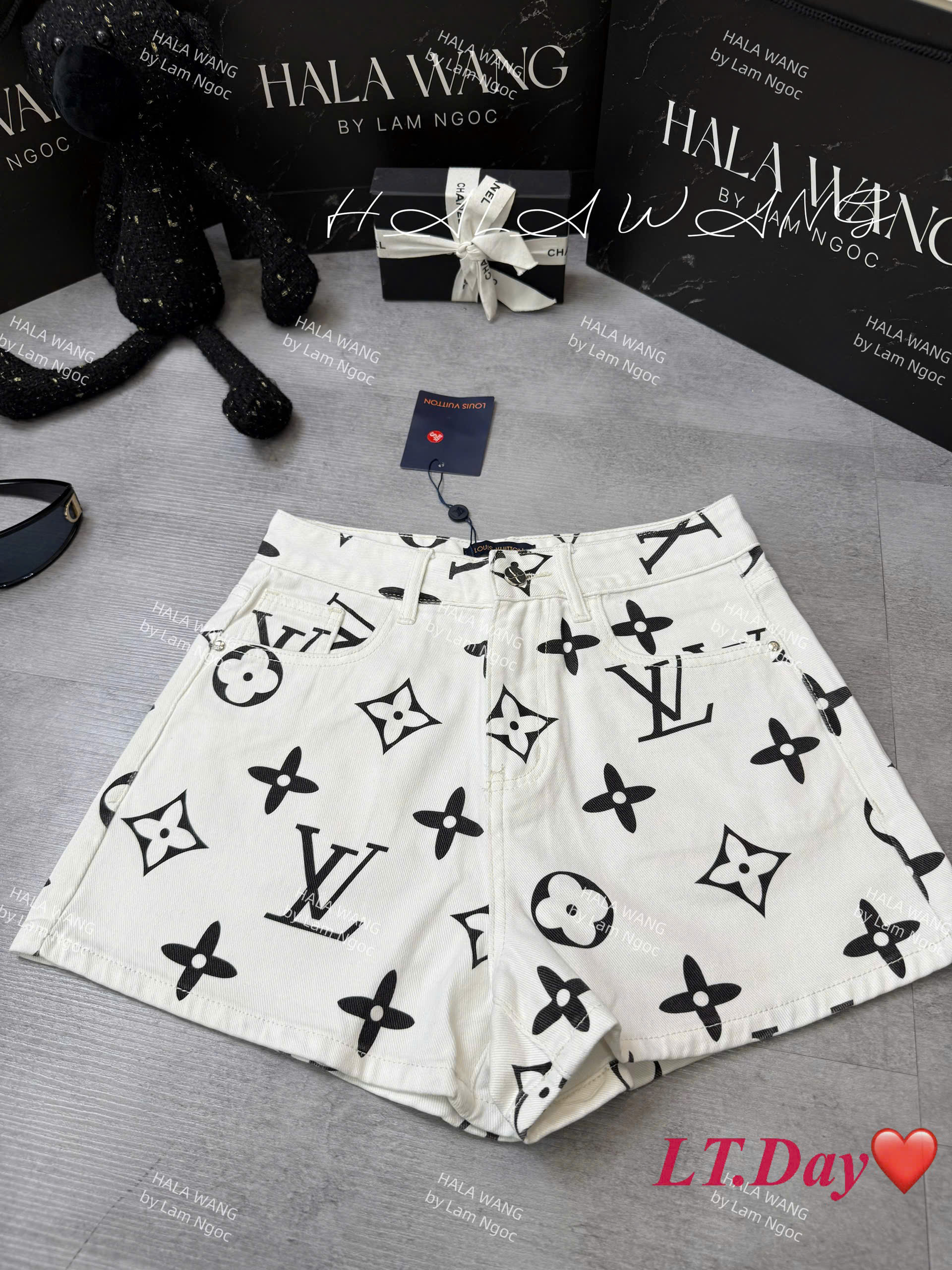 🫶🏿Quần short Lv Áo phông lV 