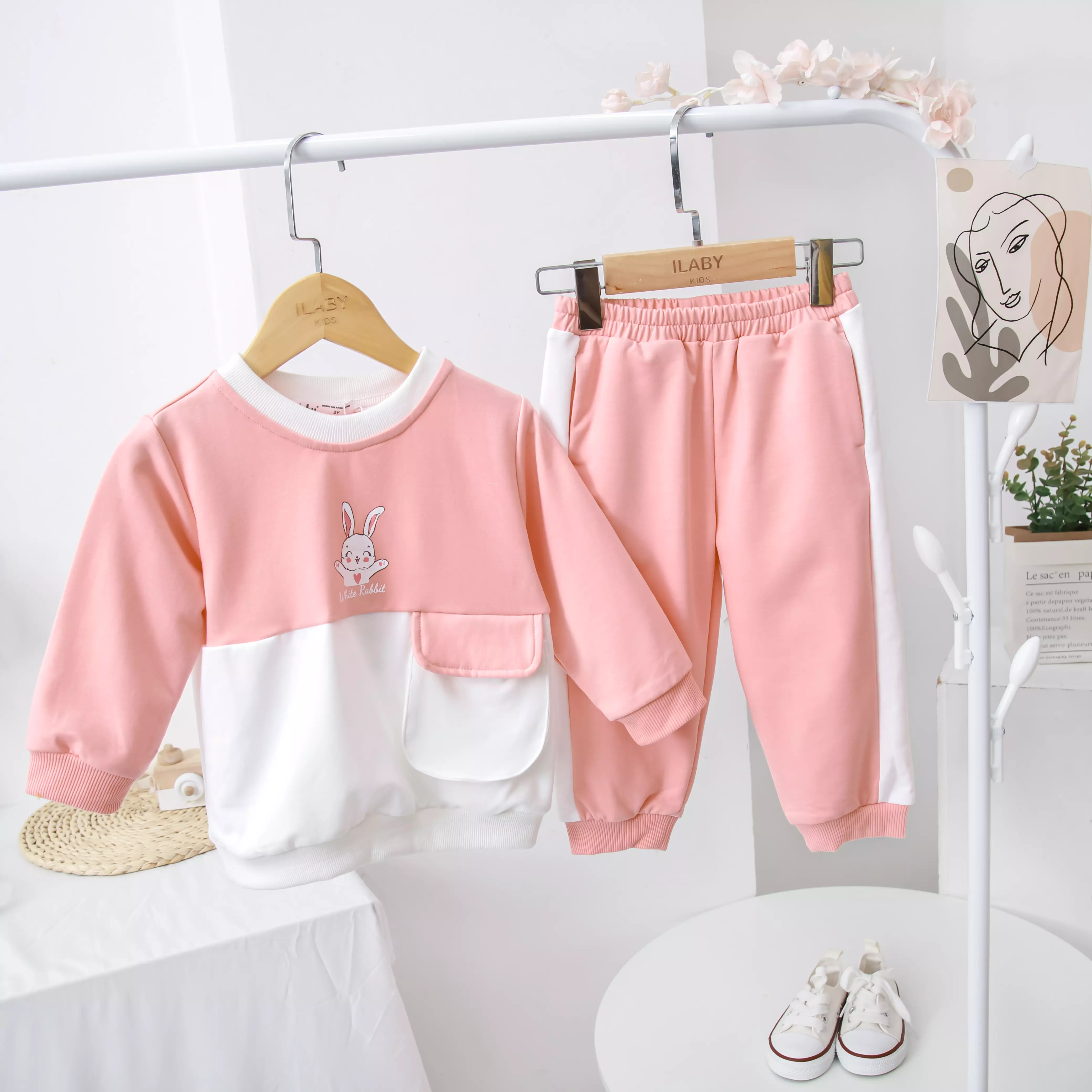 Bộ nỉ bé gái phối túi_thumbnail_0