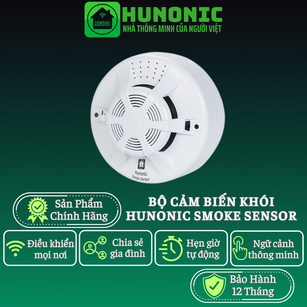 Cảm biến khói Hunonic Smoker_thumbnail_3