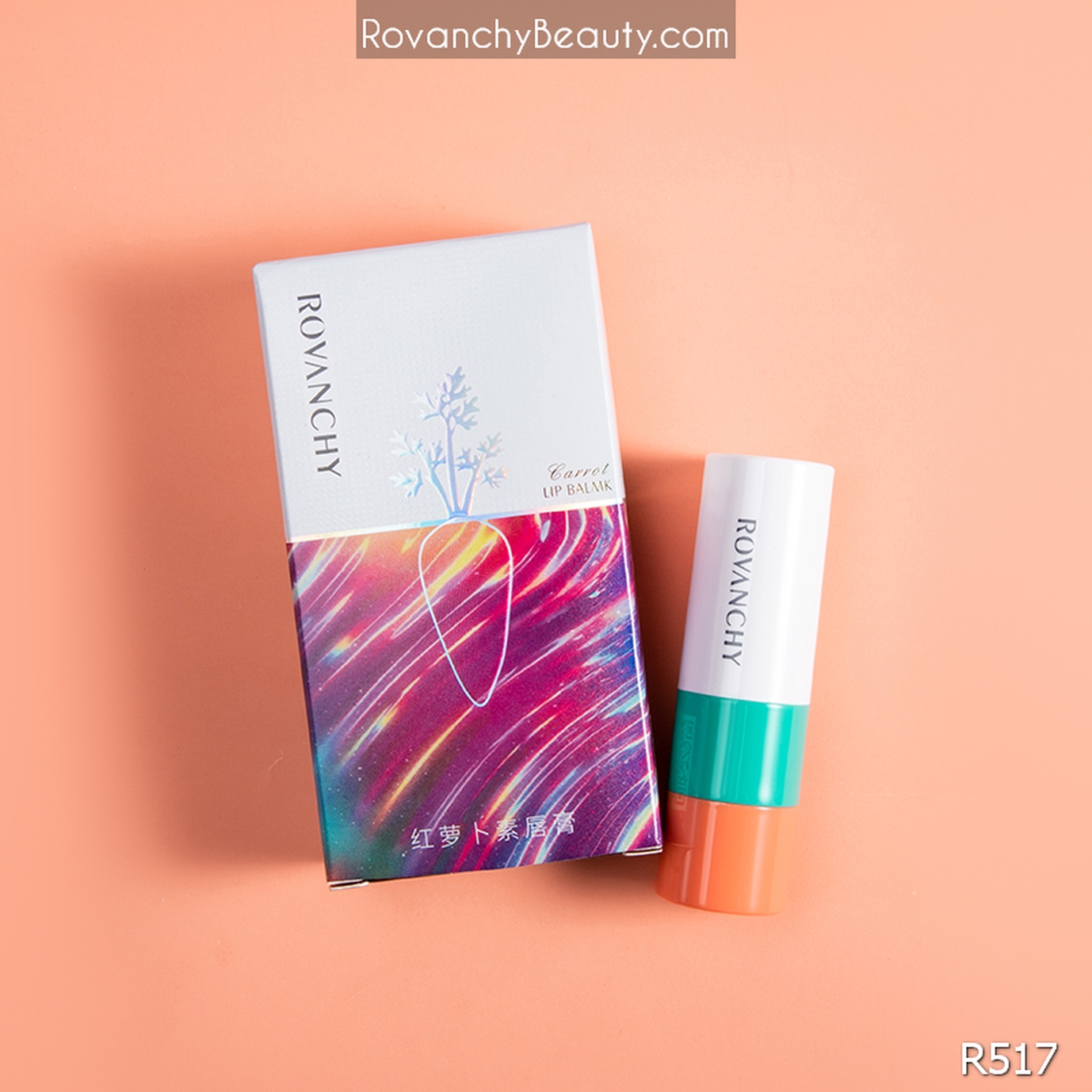 Son dưỡng môi ROVANCHY chiết xuất tự nhiên - Chống nứt nẻ, lên màu tự nhiên, an toàn cho bà bầu R517_thumbnail_12