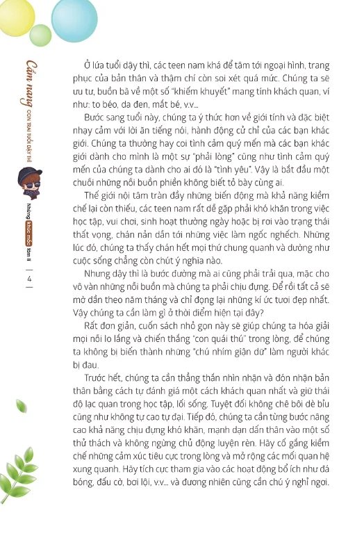Combo Cẩm Nang Con Trai Tuổi Dậy Thì - Quyển 1 Và 2 (Tái Bản 2019) (Bộ 2 Quyển)_thumbnail_8